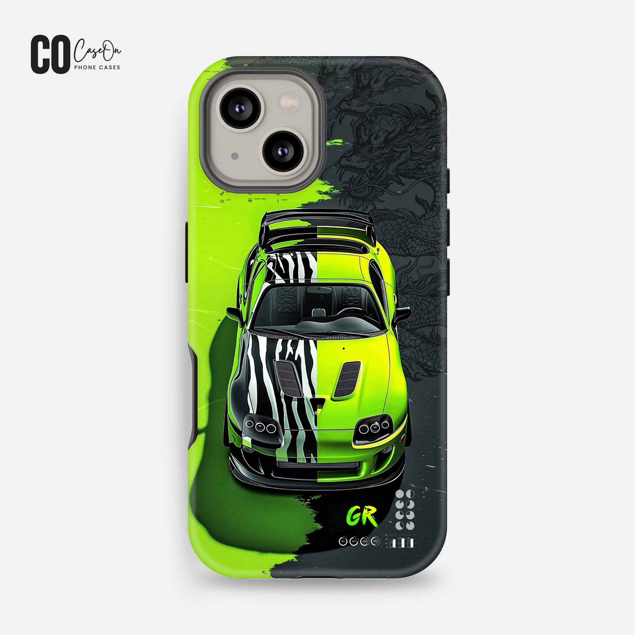 Premium Tough Case - Wallpaper 03 For iPhone 14