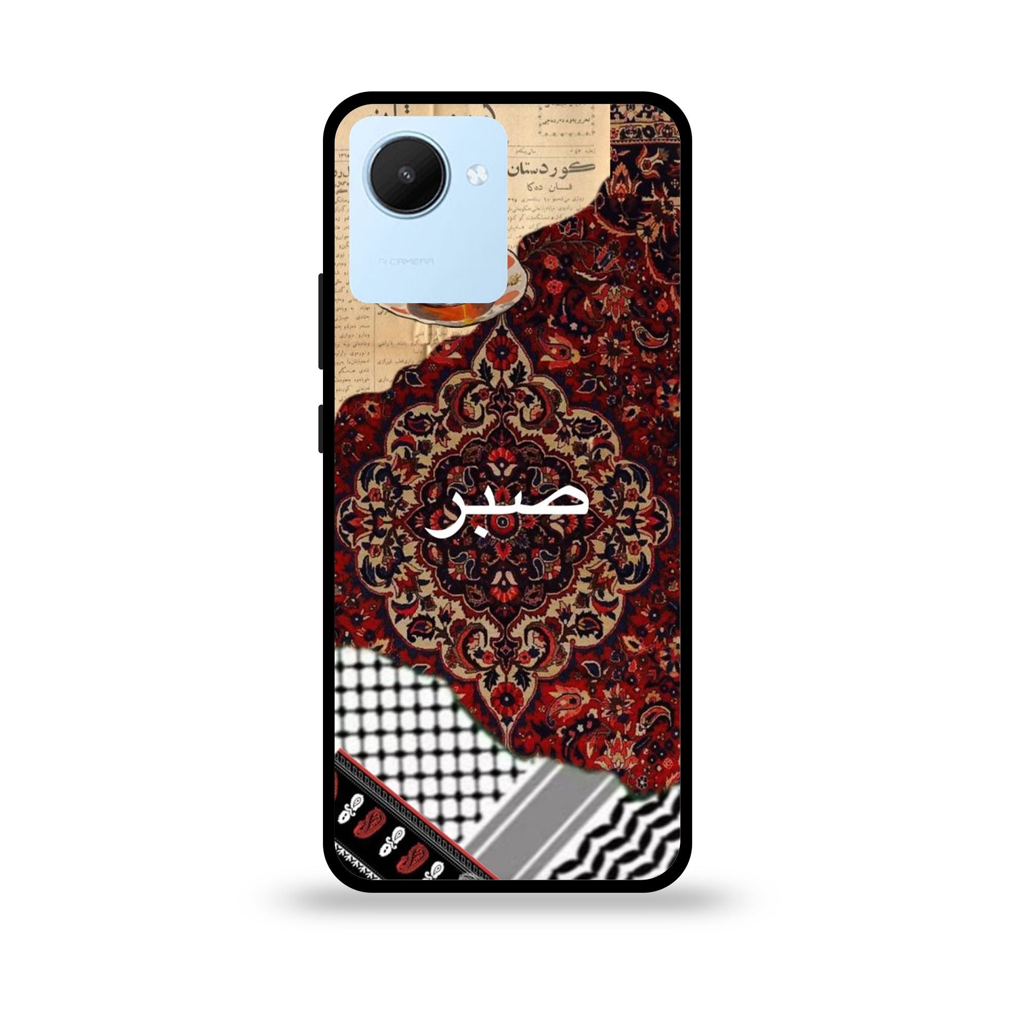 Realme C30 - Wallpaper 042 - Premium Printed Glossy Phone Case