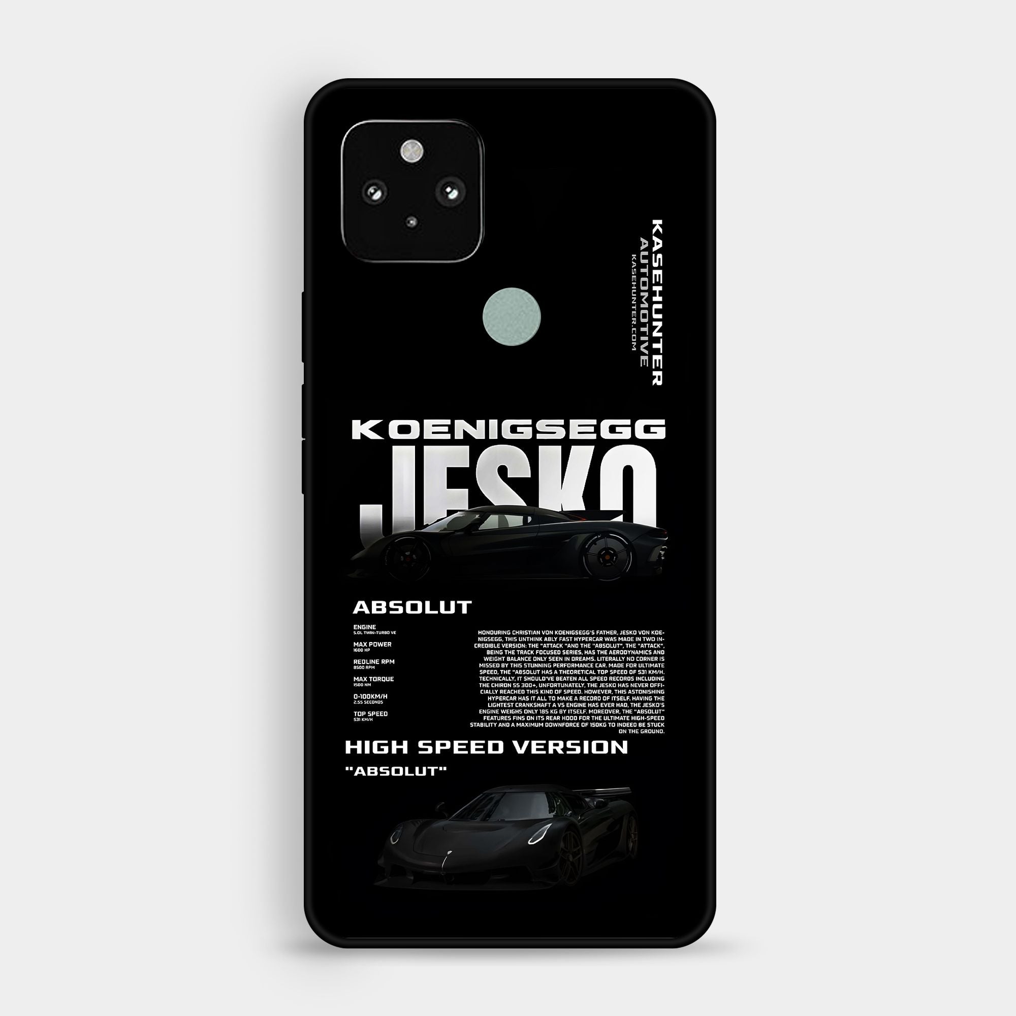 Google Pixel 5a - Wallpaper 169 - Premium Printed Glossy Phone Case
