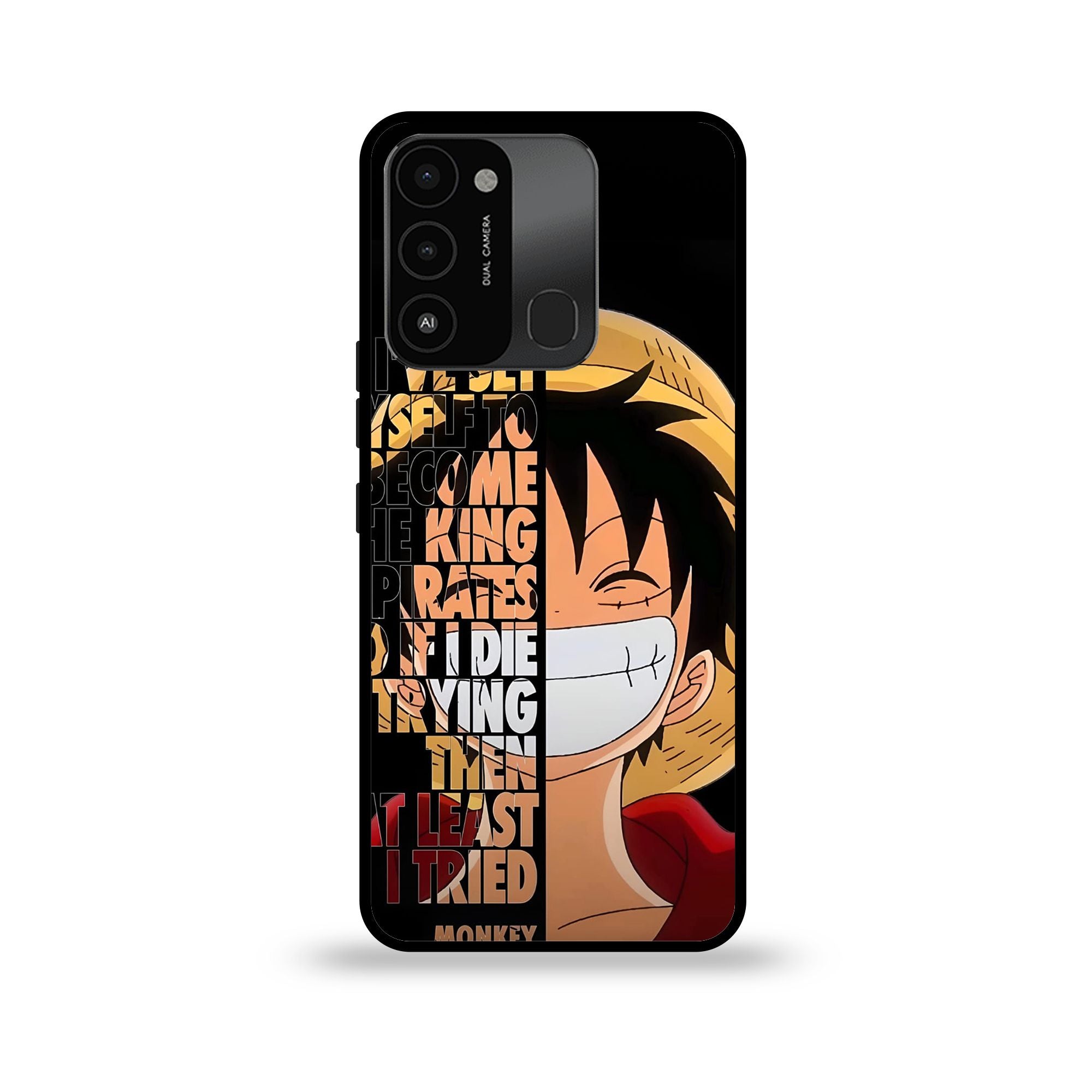 Tecno Spark 8C - Wallpaper 134 - Premium Printed Glossy Phone Case