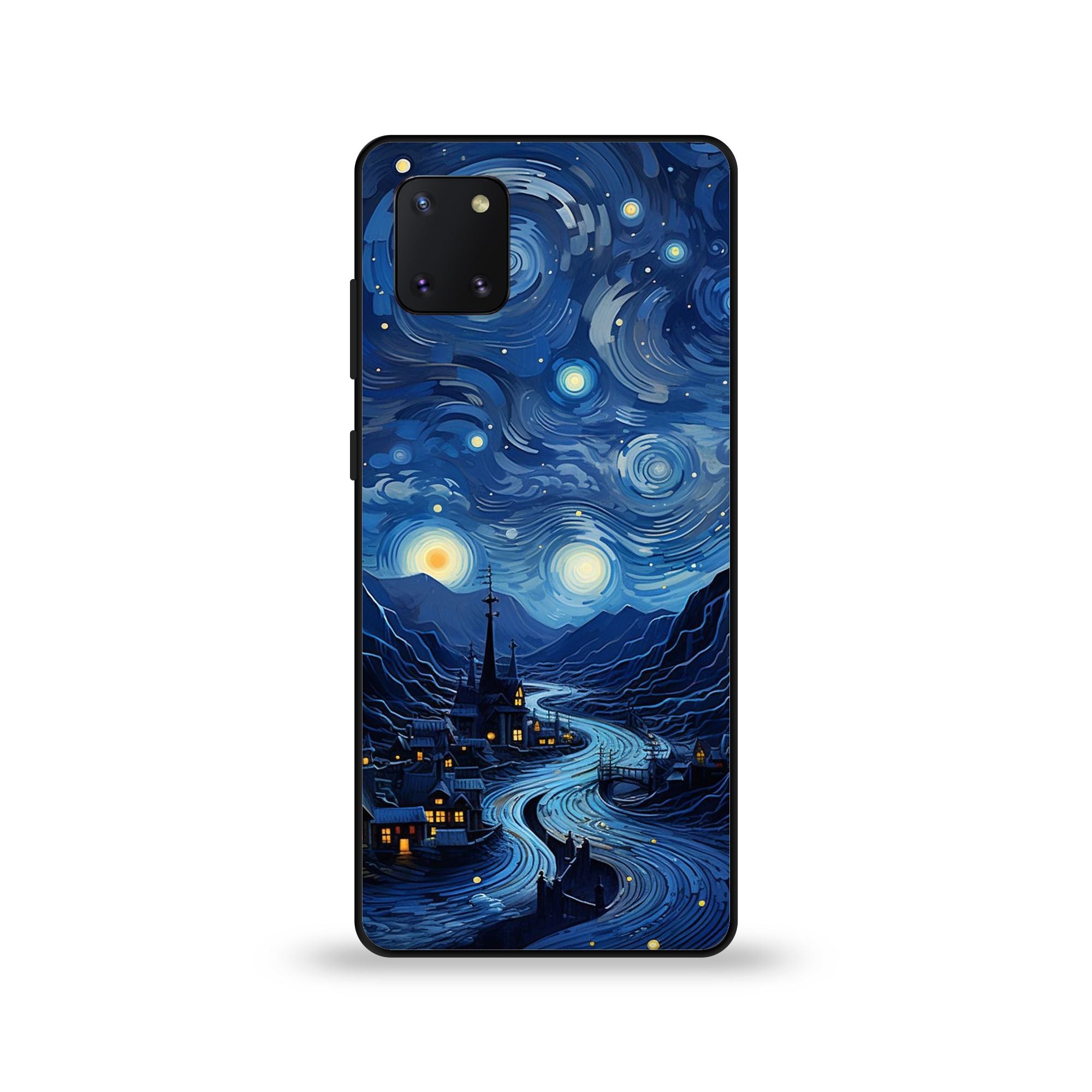 Samsung Galaxy Note 10 Lite - Wallpaper 038 - Premium Printed Glossy Phone Case