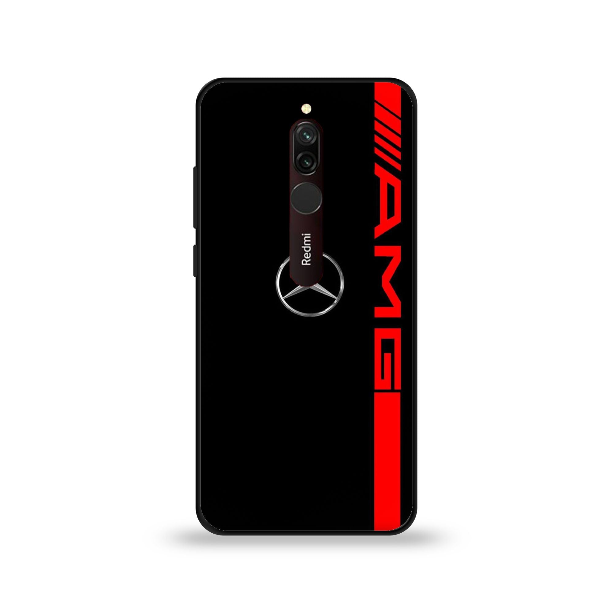 Redmi 8 - Wallpaper 096 - Premium Printed Glossy Phone Case