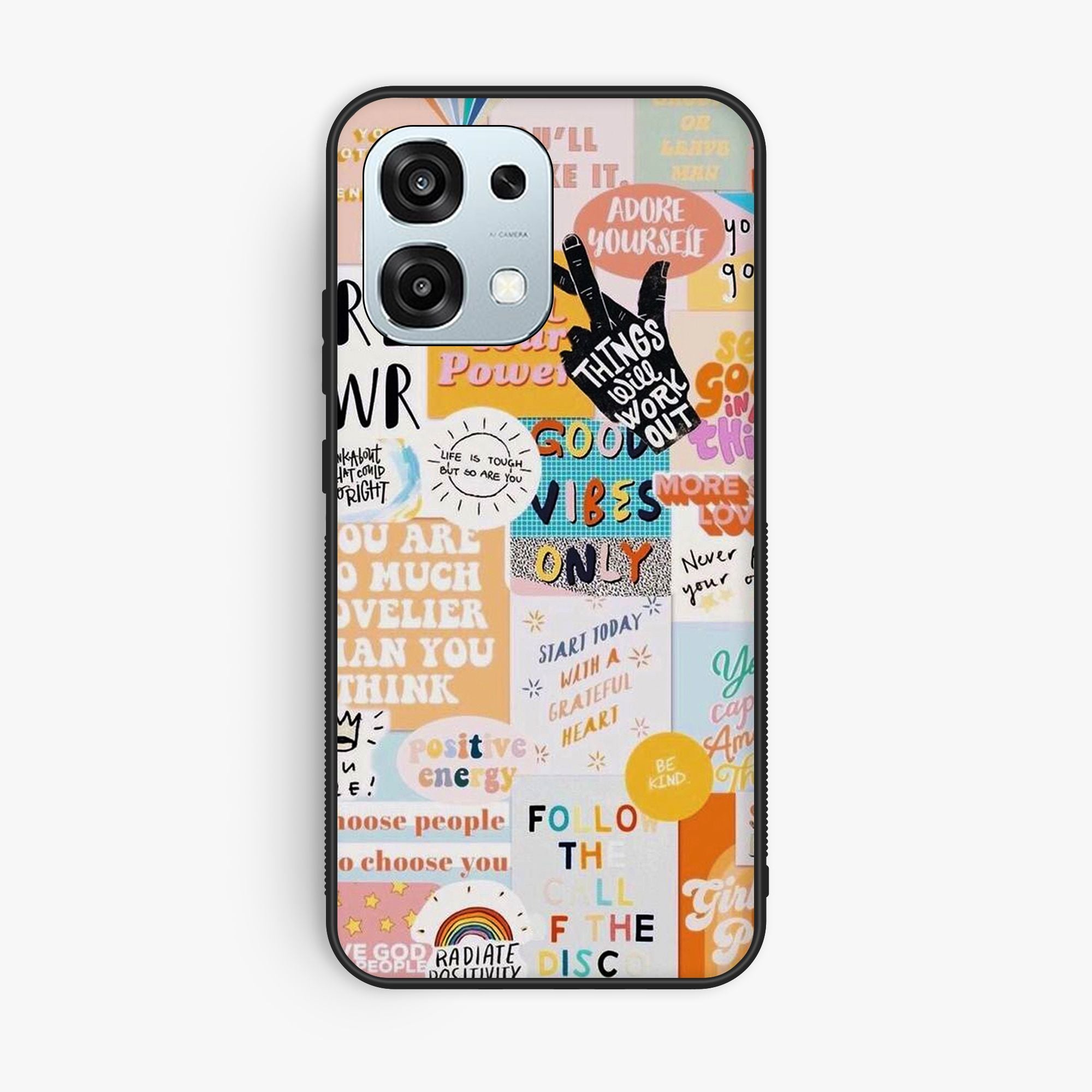 Oppo A6 Pro - Wallpaper 011 - Premium Printed Glossy Phone Case