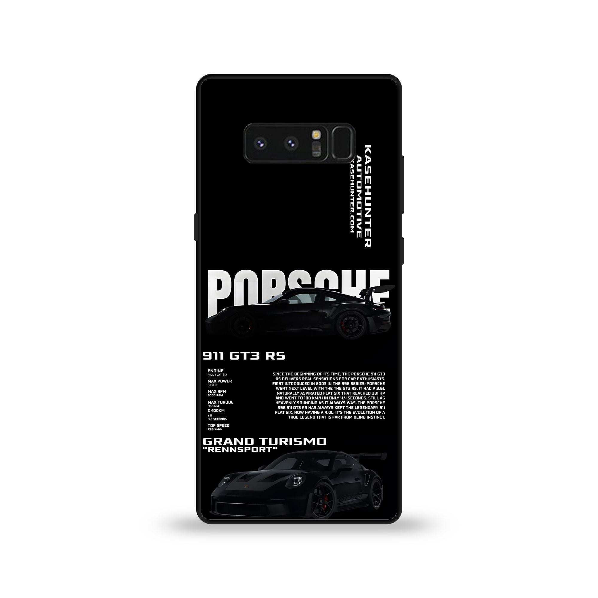 Samsung Galaxy Note 8 - Wallpaper 165 - Premium Printed Glossy Phone Case