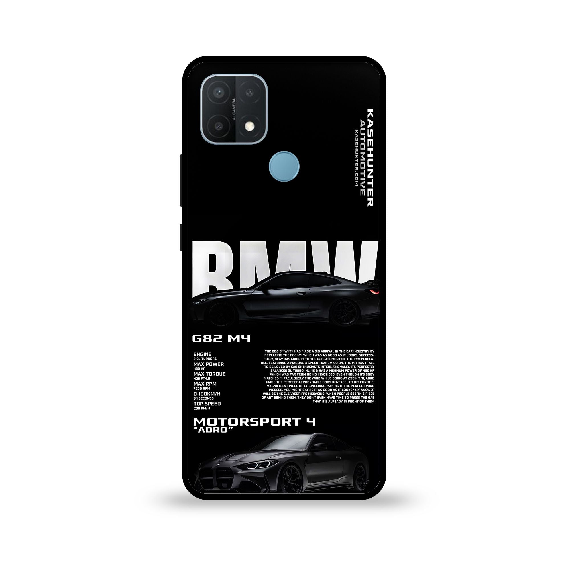 Oppo A15 - Wallpaper 95 - Premium Printed Glossy Phone Case