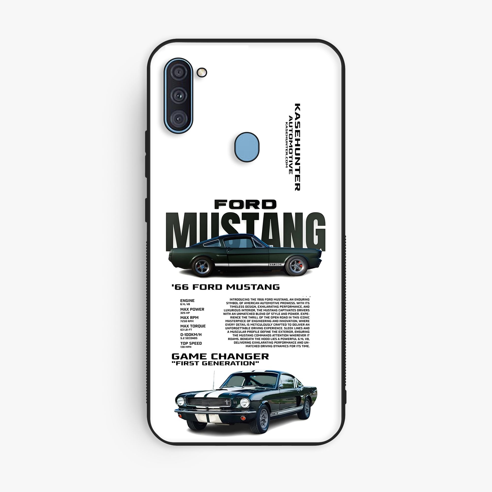 Samsung Galaxy A11 - Wallpaper 161 - Premium Printed Glossy Phone Case