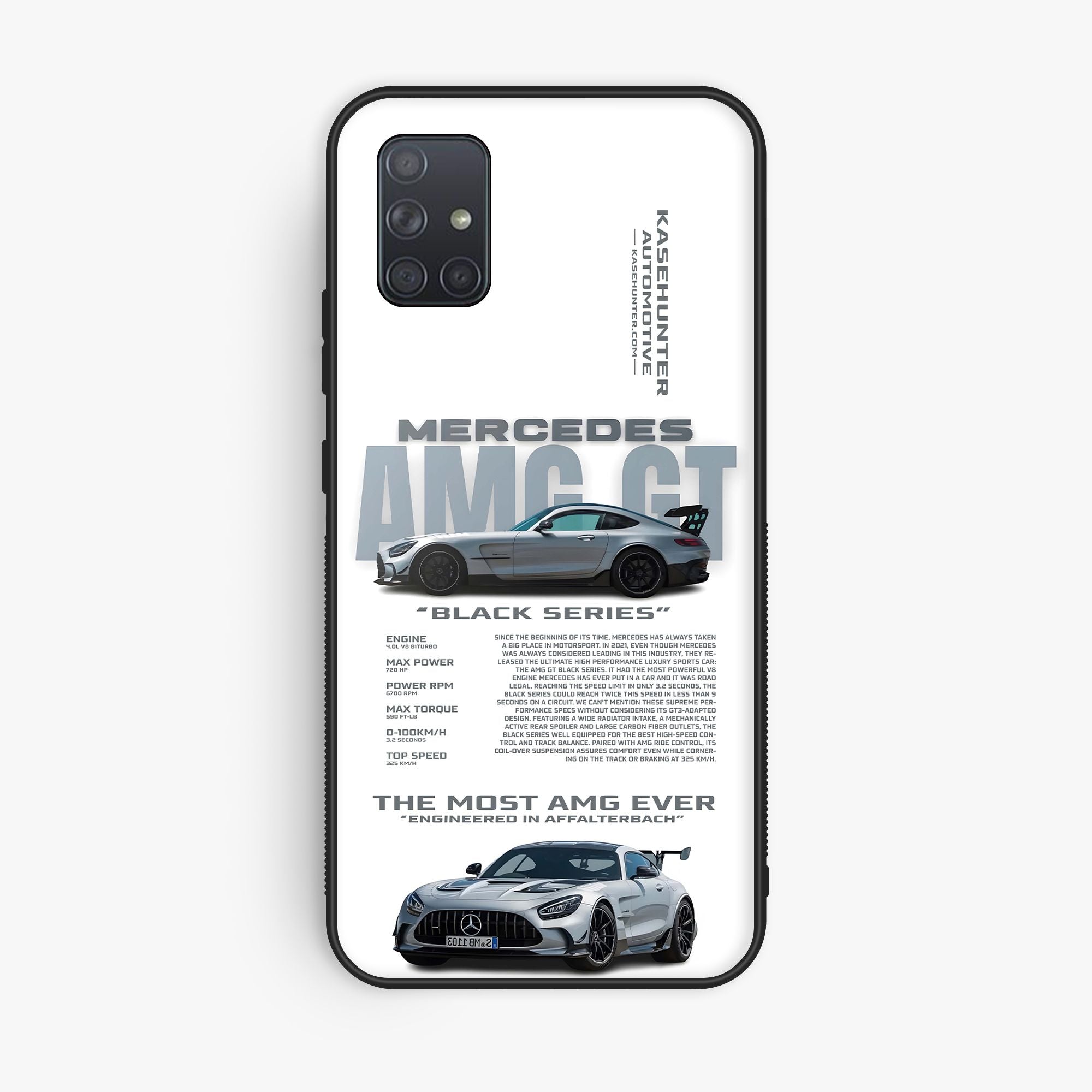 Samsung Galaxy A71 - Wallpaper 001 - Premium Printed Glossy Phone Case