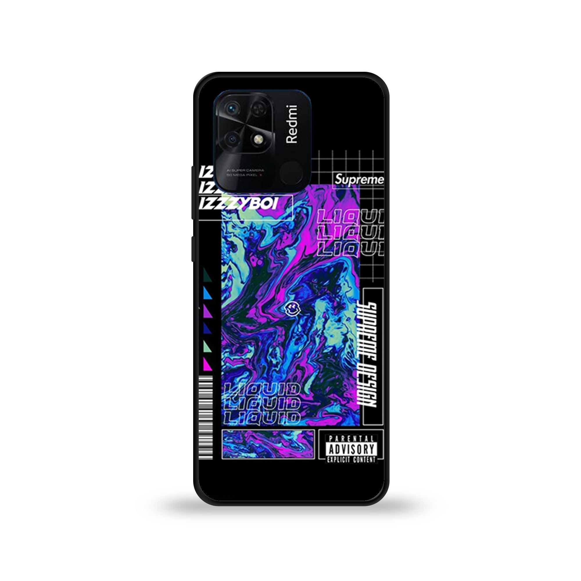 Redmi 10C - Wallpaper 113 - Premium Printed Glossy Phone Case