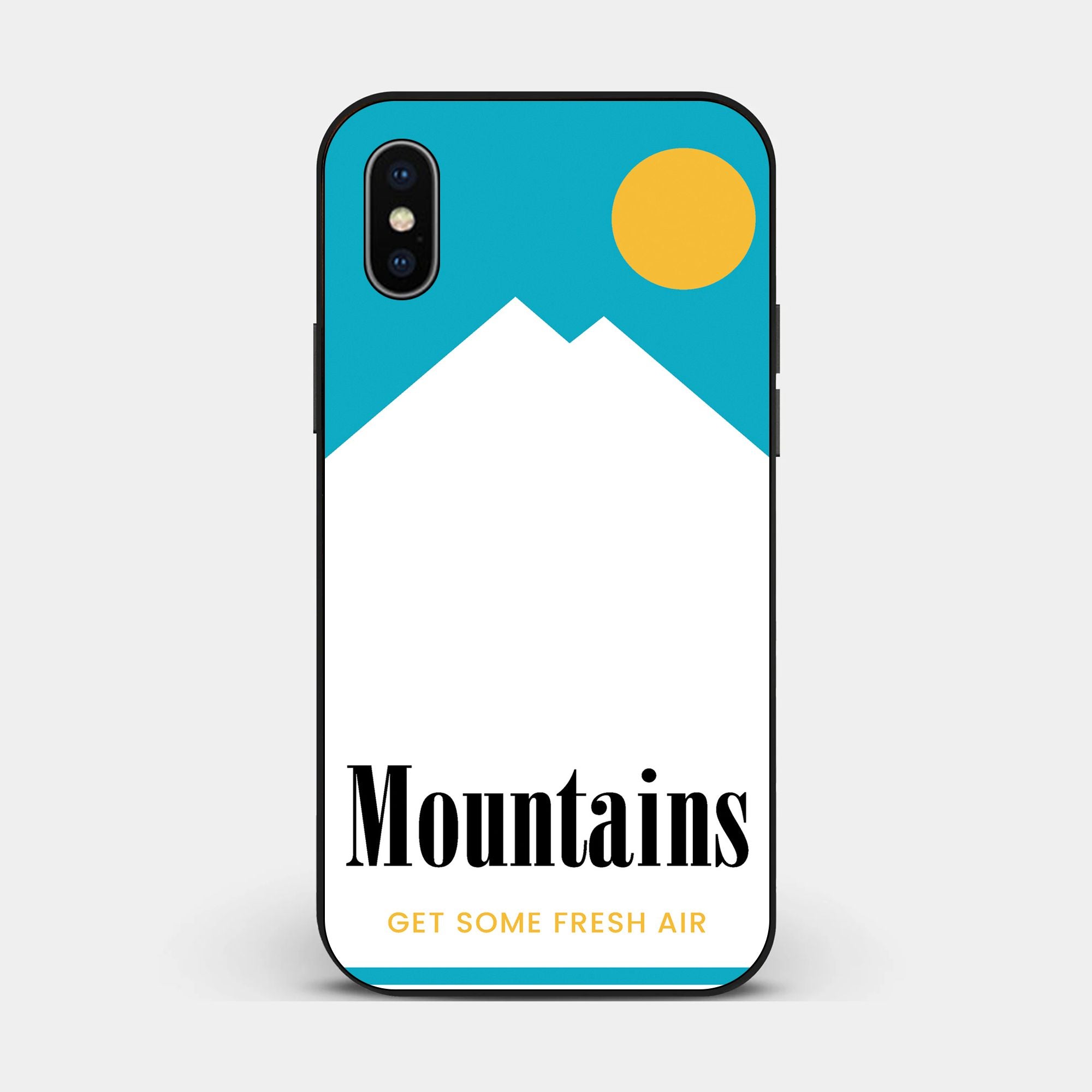 iPhone XS - Wallpaper 106 - Premium Printed Glossy Phone Case