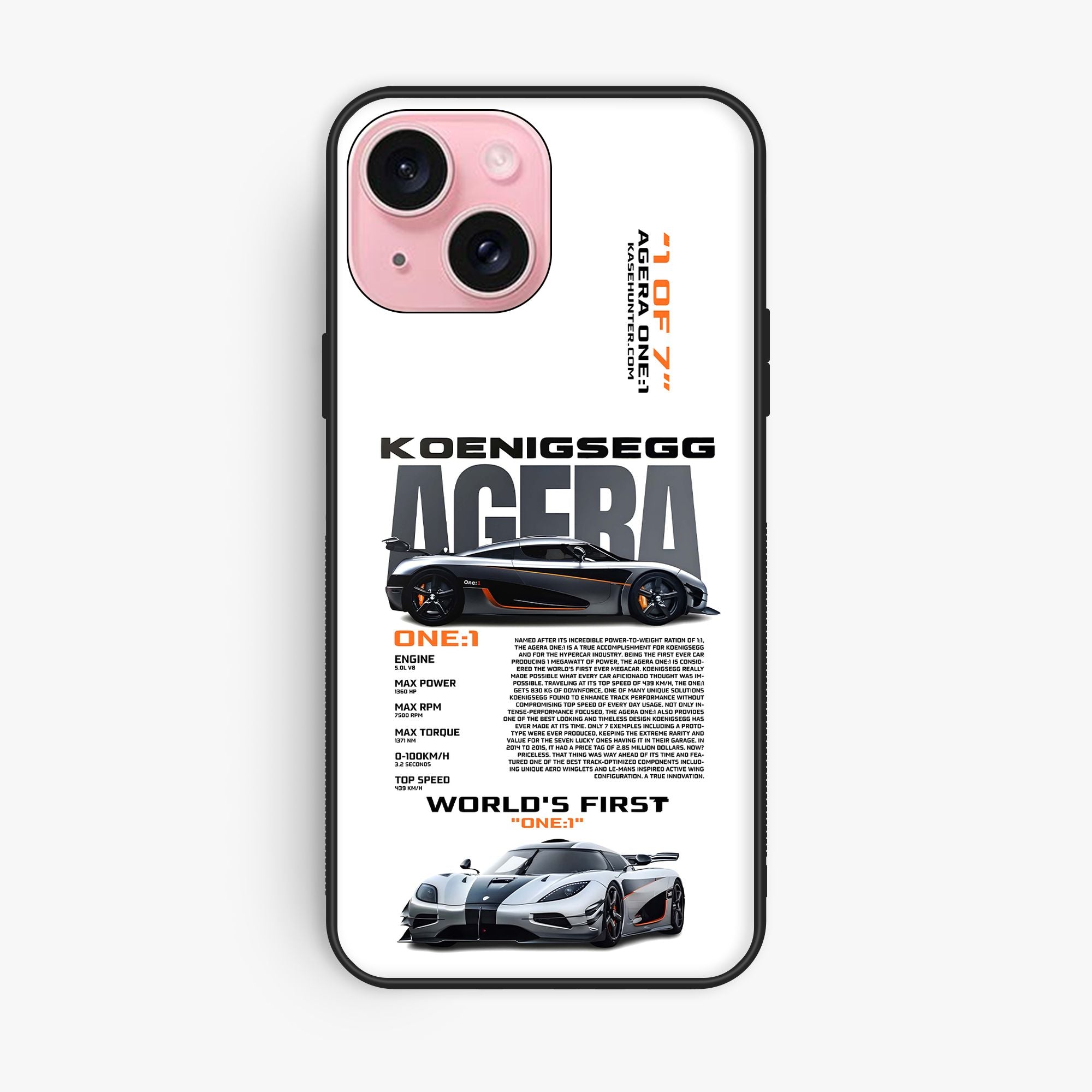 iPhone 15 Plus - Wallpaper 167 - Premium Printed Glossy Phone Case
