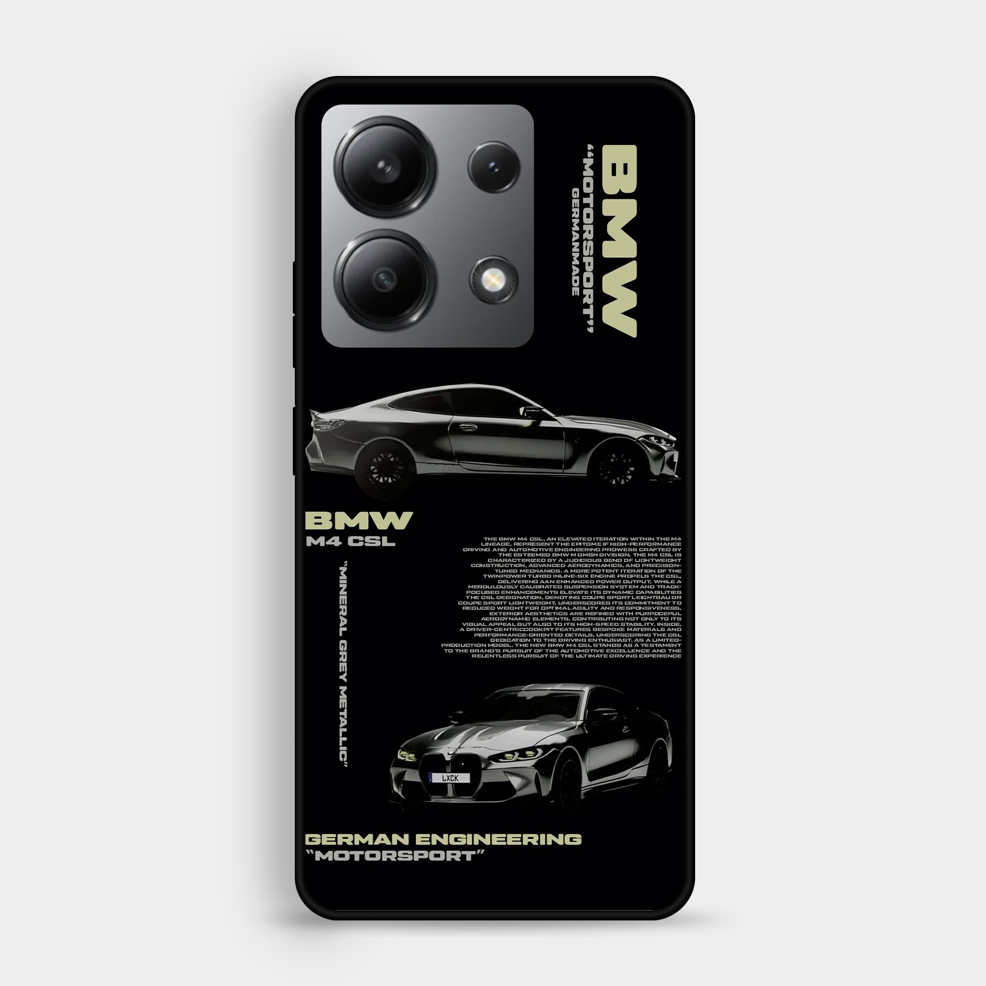 Redmi Note 13 4G - Wallpaper 148 - Premium Printed Glossy Phone Case
