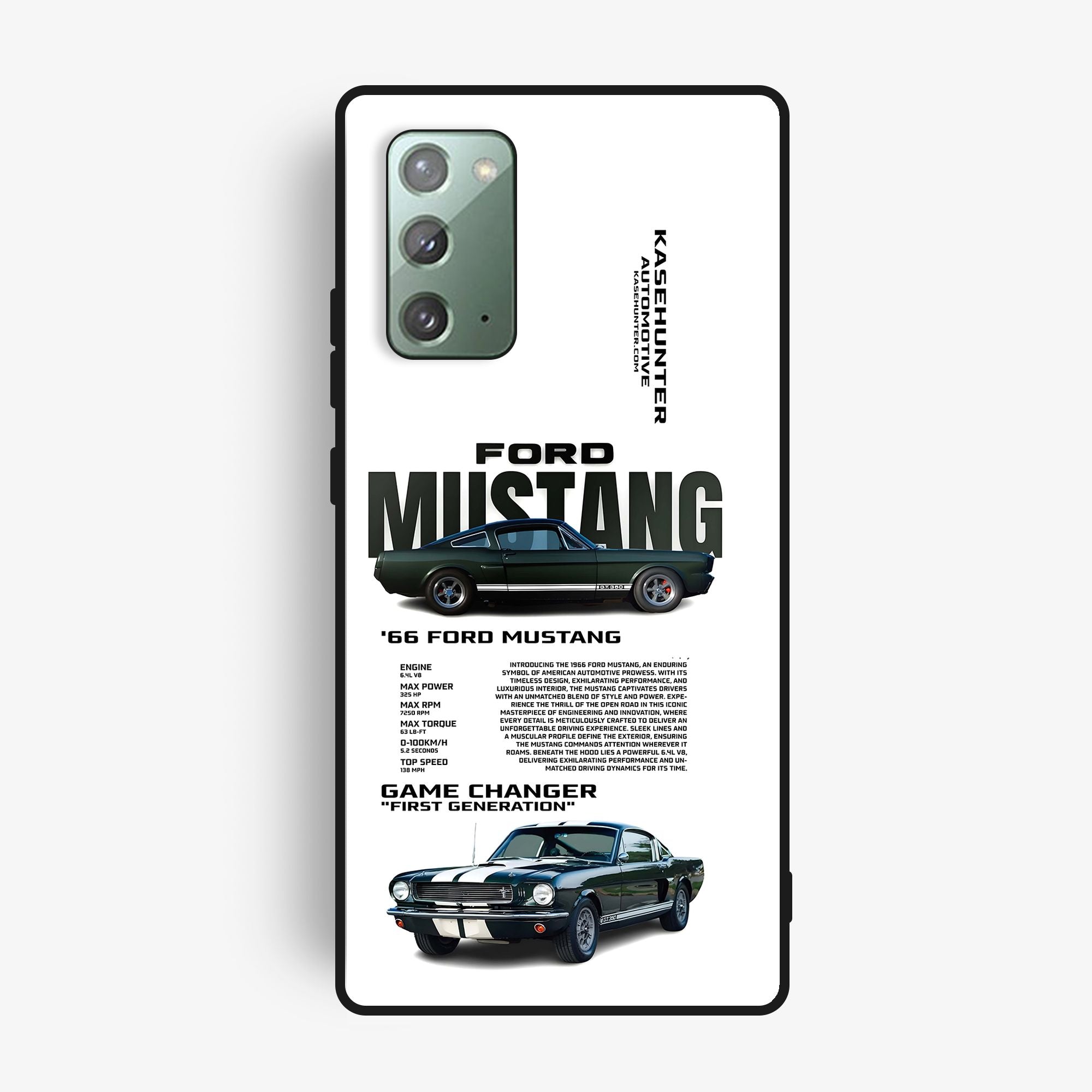 Samsung Galaxy Note 20 - Wallpaper 161 - Premium Printed Glossy Phone Case