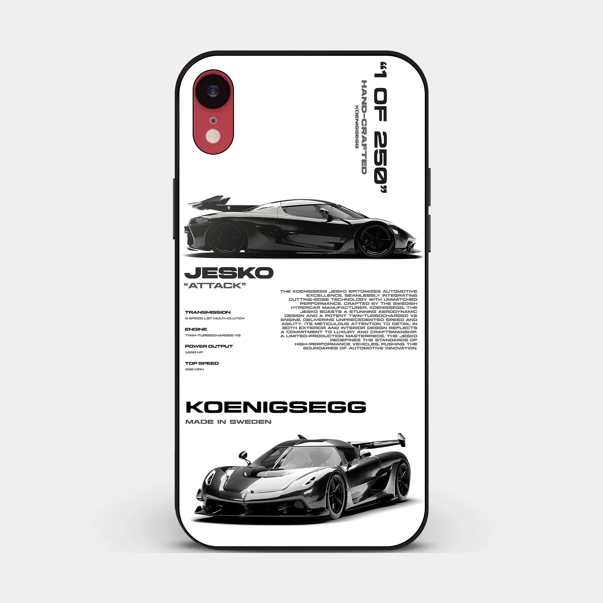 iPhone XR - Wallpaper 030 - Premium Printed Glossy Phone Case