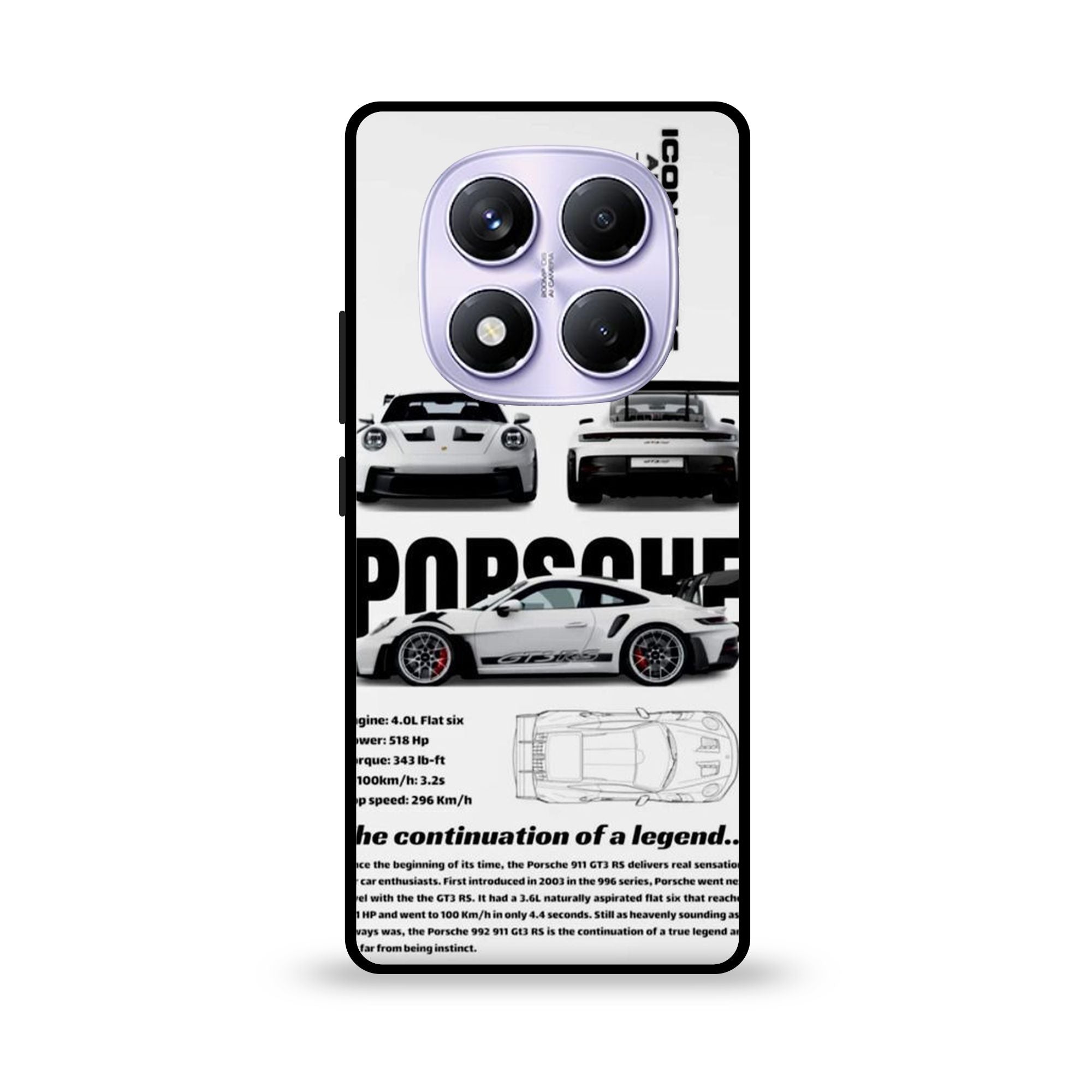 Xiaomi Redmi note 14 Pro - Wallpaper 100 - Premium Printed Glossy Phone Case