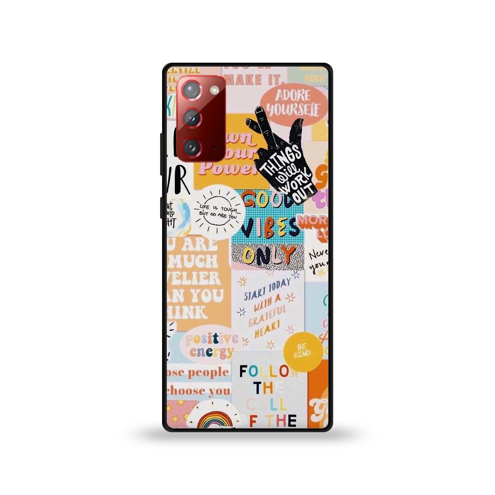 Samsung Galaxy Note 20 - Wallpaper 011 - Premium Printed Glossy Phone Case