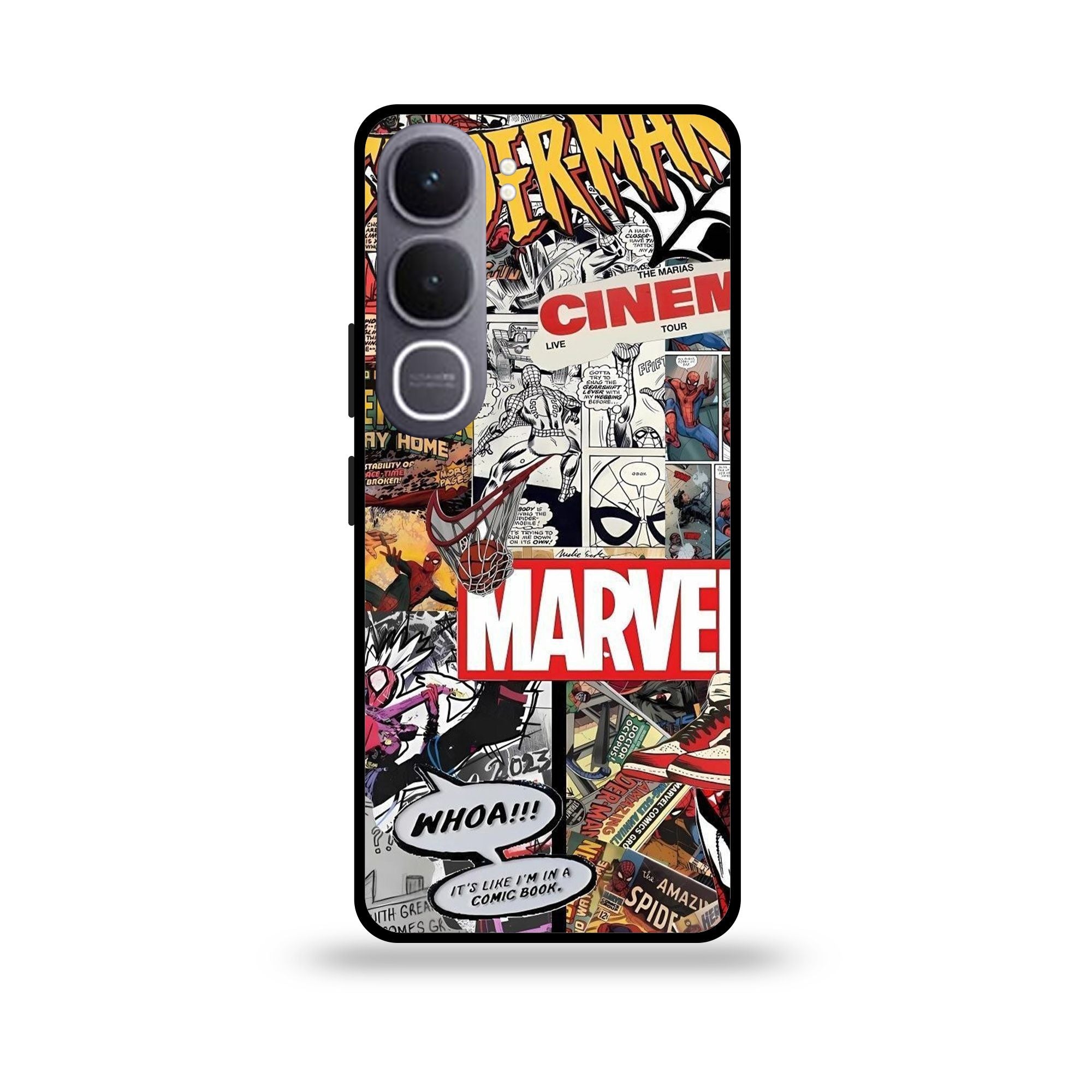 Vivo Y21D - Wallpaper 050 - Premium Printed Glossy Phone Case
