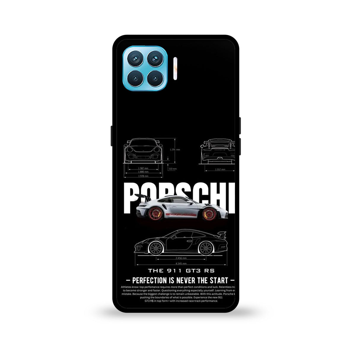 Oppo F17 Pro - Wallpaper 60 - Premium Printed Glossy Phone Case