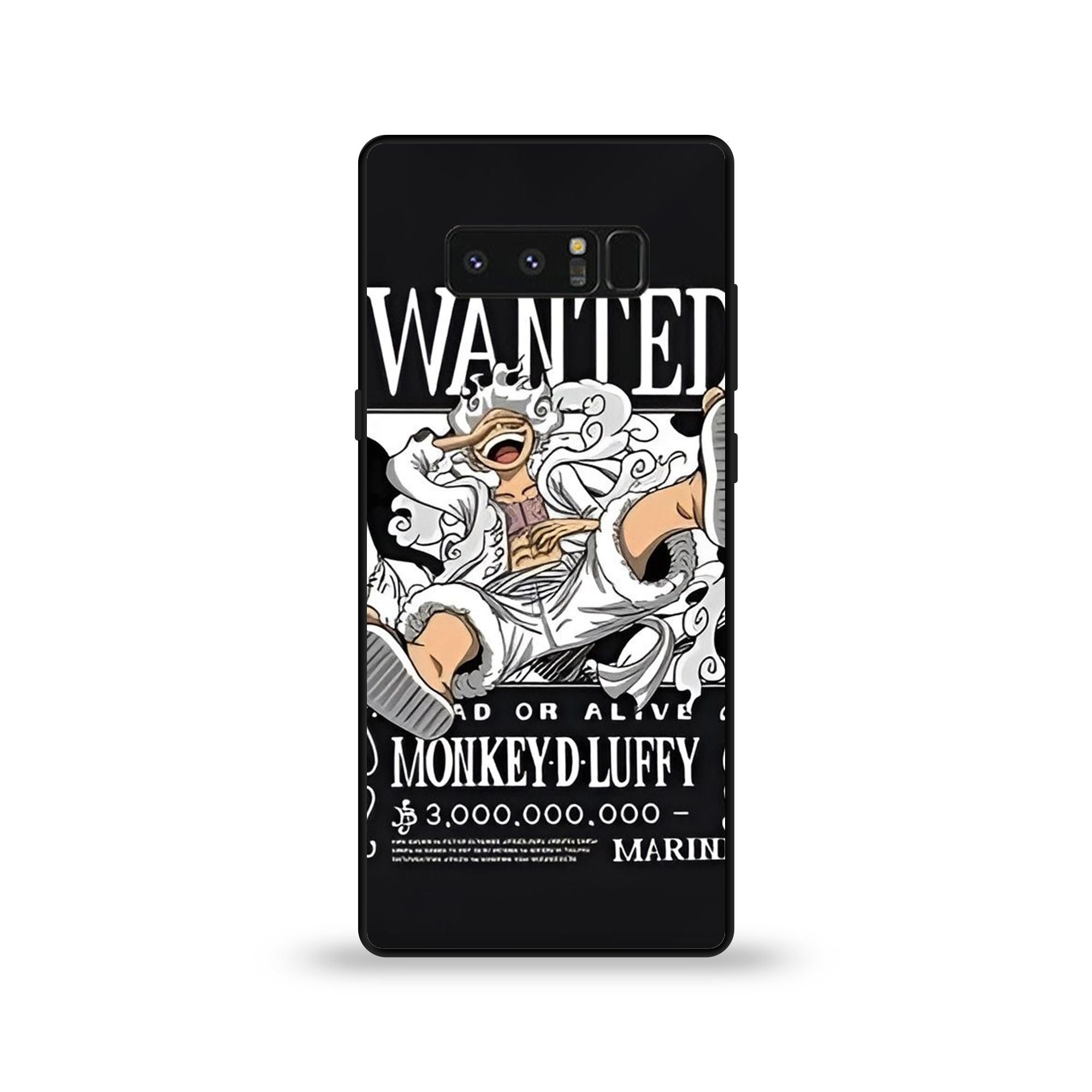 Samsung Galaxy Note 8 - Wallpaper 079 - Premium Printed Glossy Phone Case