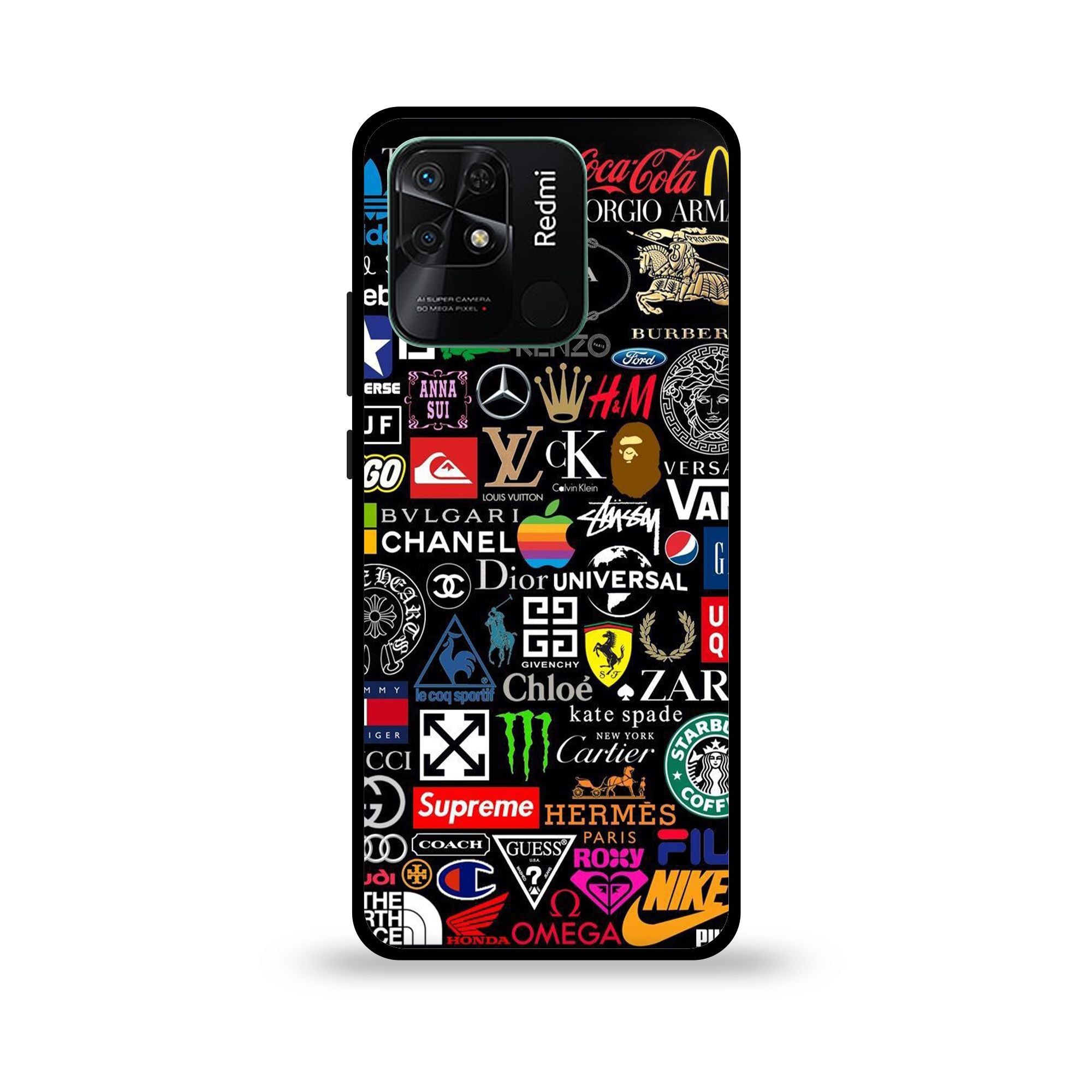 Xiaomi Redmi 10C - Wallpaper 91 - Premium Printed Glossy Phone Case