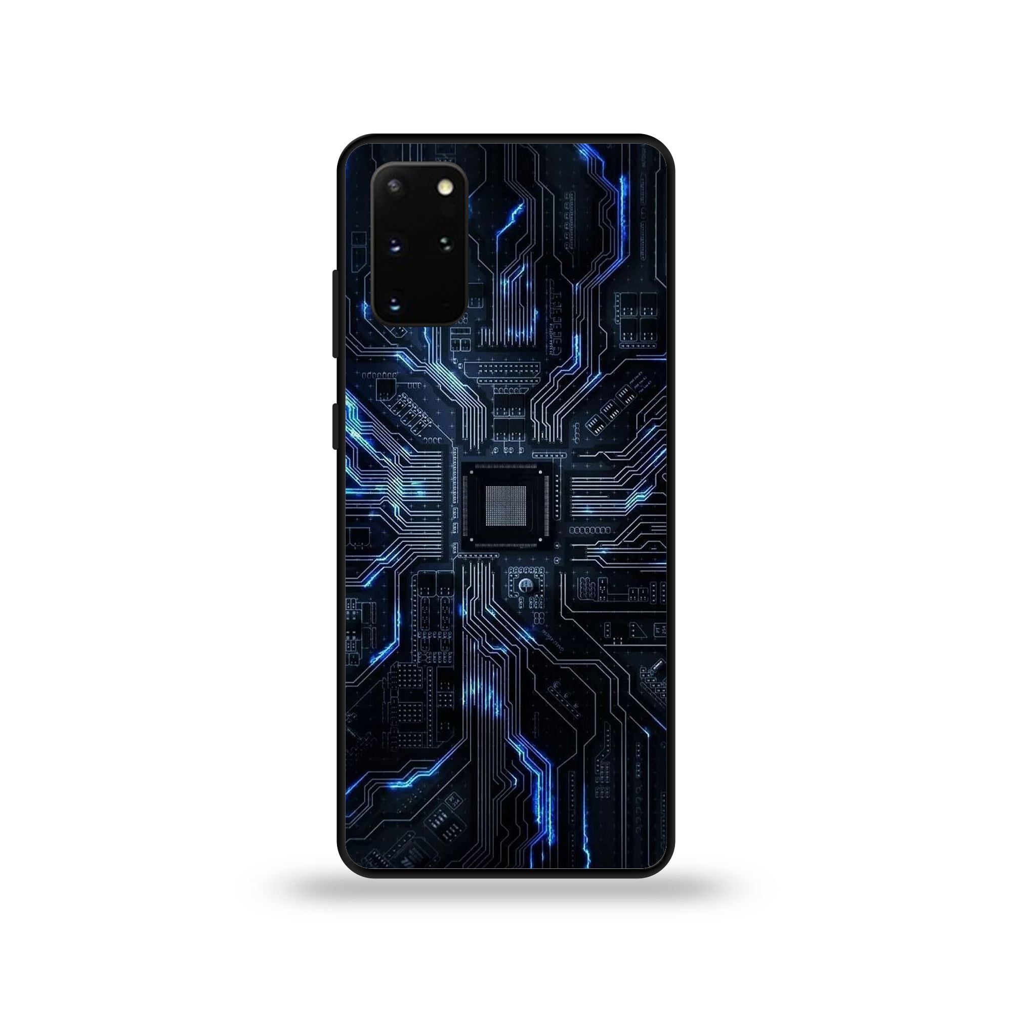 Samsung Galaxy  S20 Plus - Wallpaper 086 - Premium Printed Glossy Phone Case