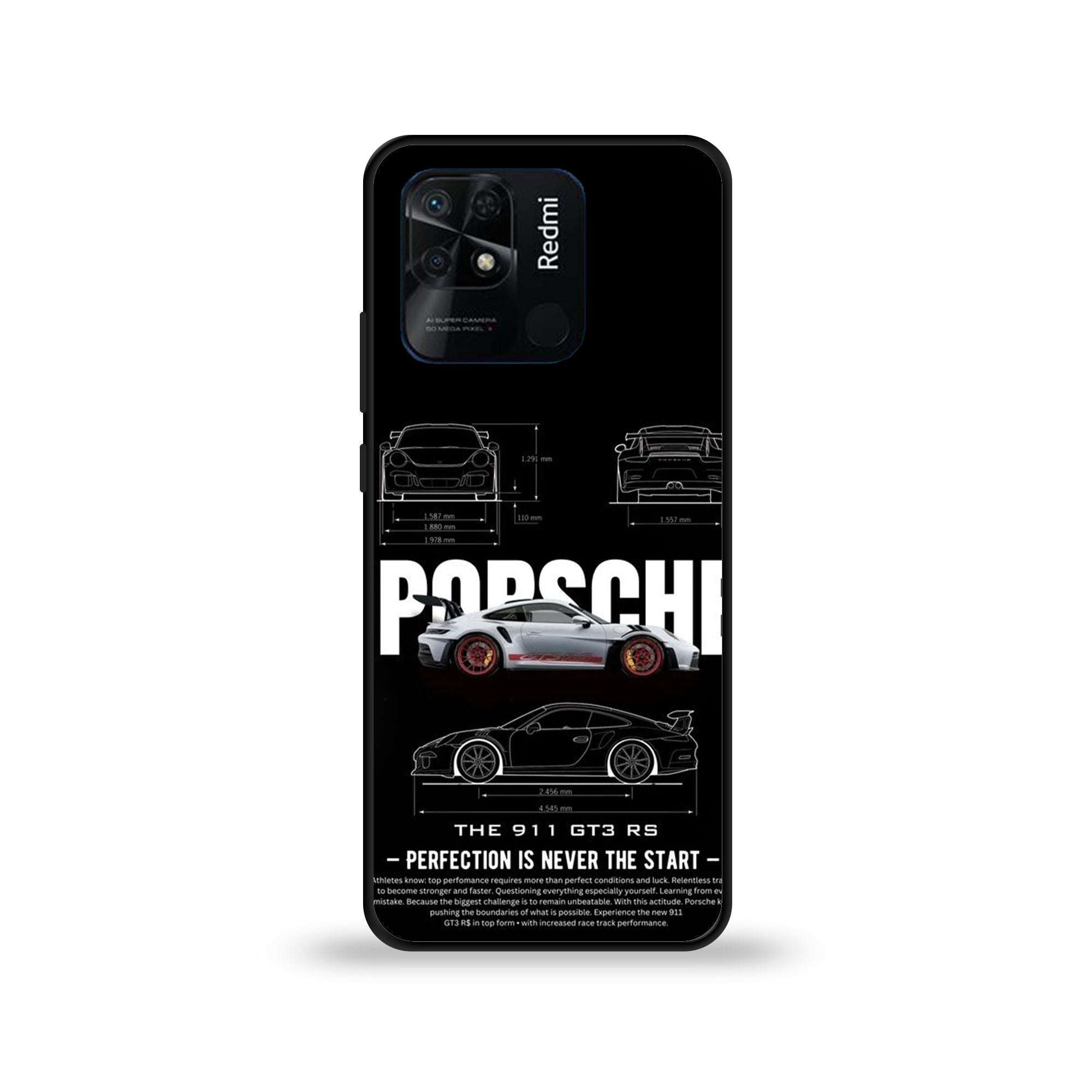 Redmi 10C - Wallpaper 101 - Premium Printed Glossy Phone Case