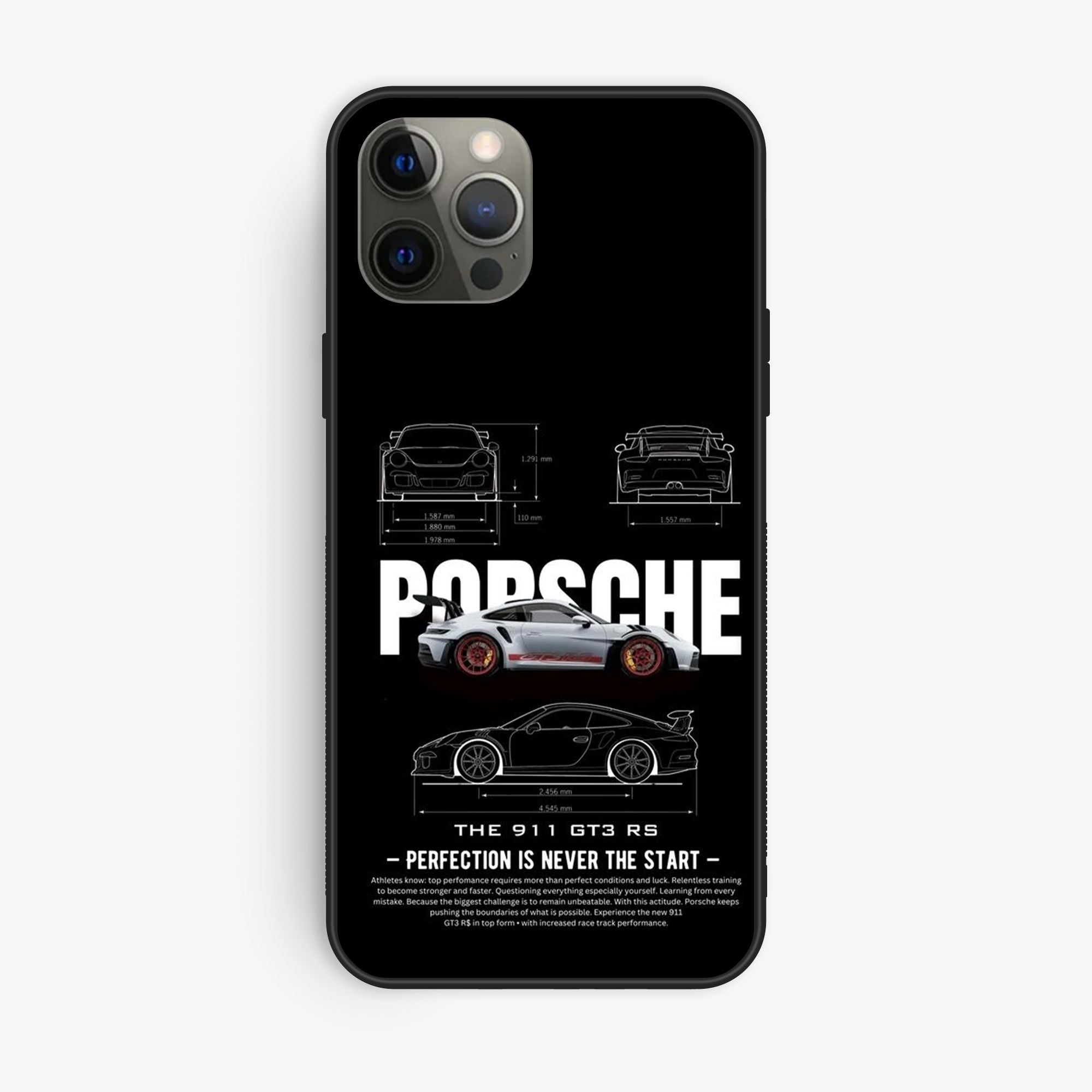 iPhone 11 Pro - Wallpaper 101 - Premium Printed Glossy Phone Case