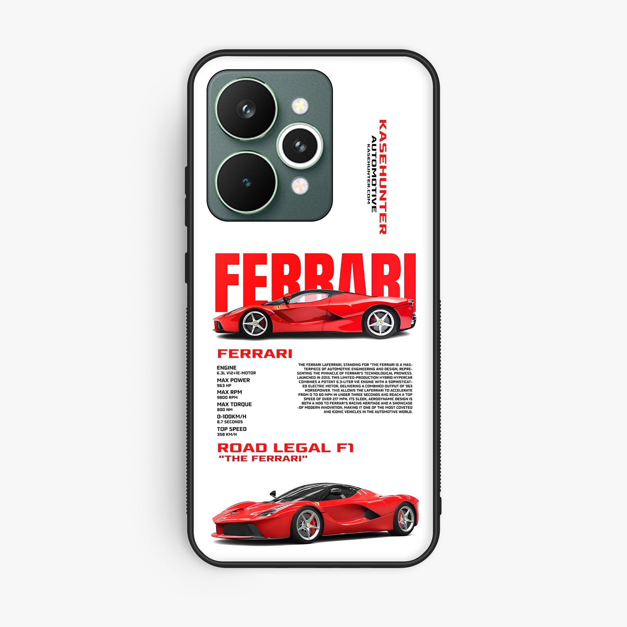 Realme 15 5G - Wallpaper 163 - Premium Printed Glossy Phone Case