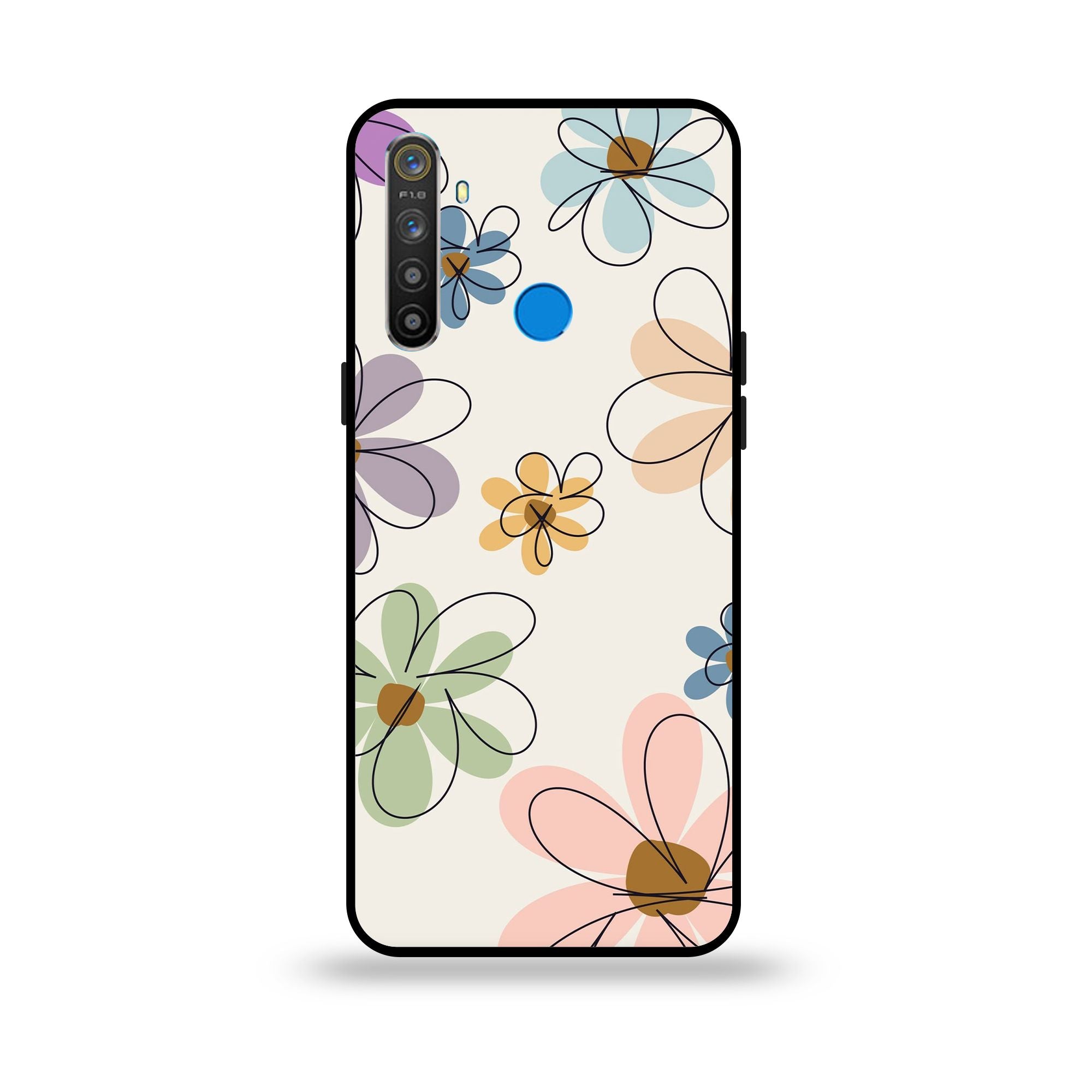 Realme 5 - Wallpaper 090 - Premium Printed Glossy Phone Case