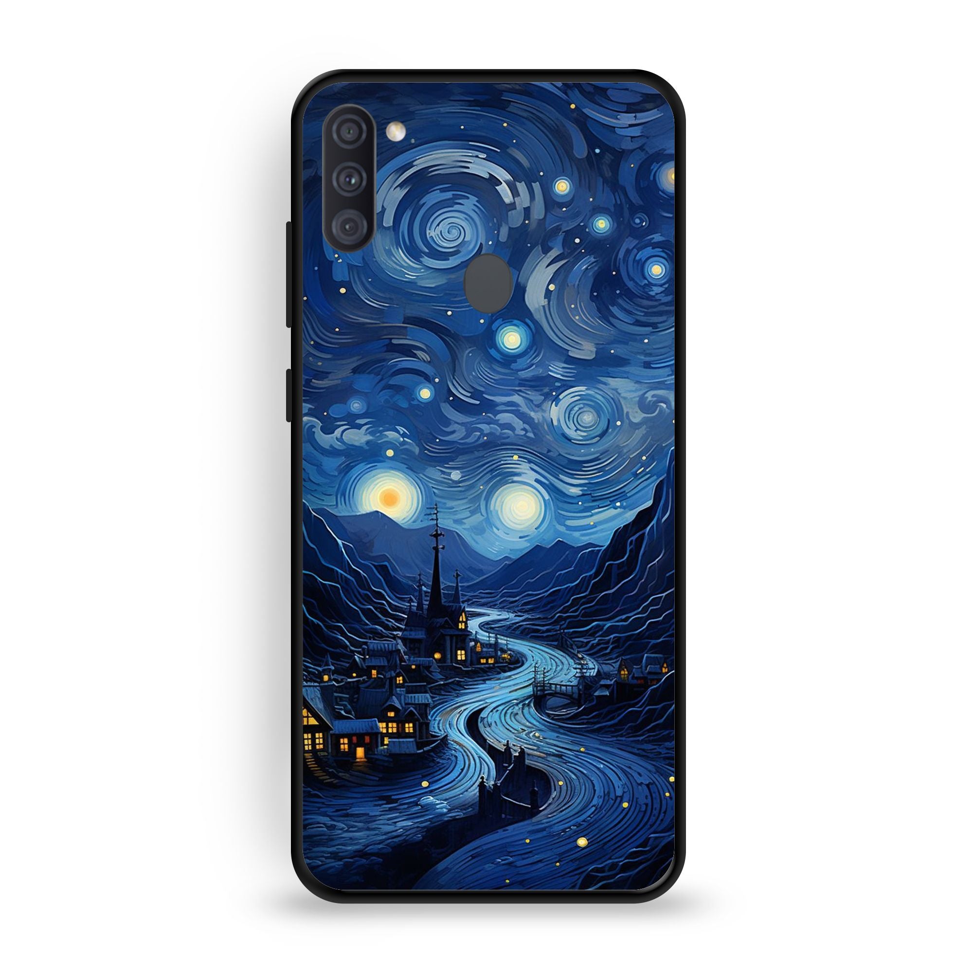 Samsung A11 - Wallpaper 038 - Premium Printed Glossy Phone Case