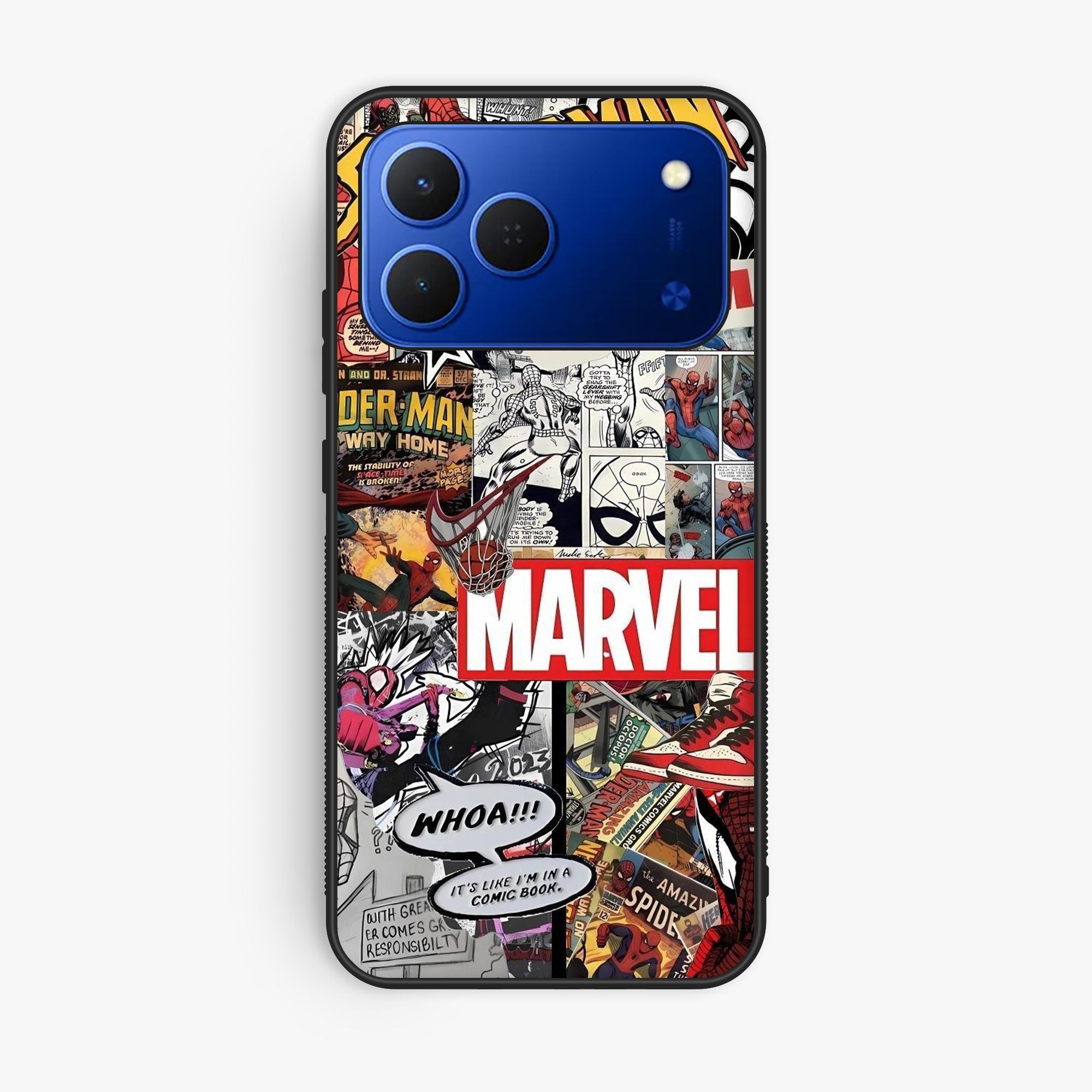 Tecno Spark 50 - Wallpaper 40 - Premium Printed Glossy Phone Case