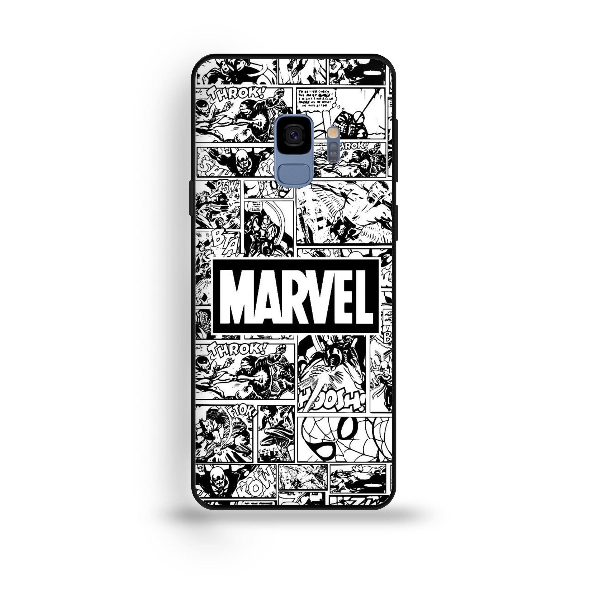 Samsung Galaxy S9 Plus - Wallpaper 051 - Premium Printed Glossy Phone Case