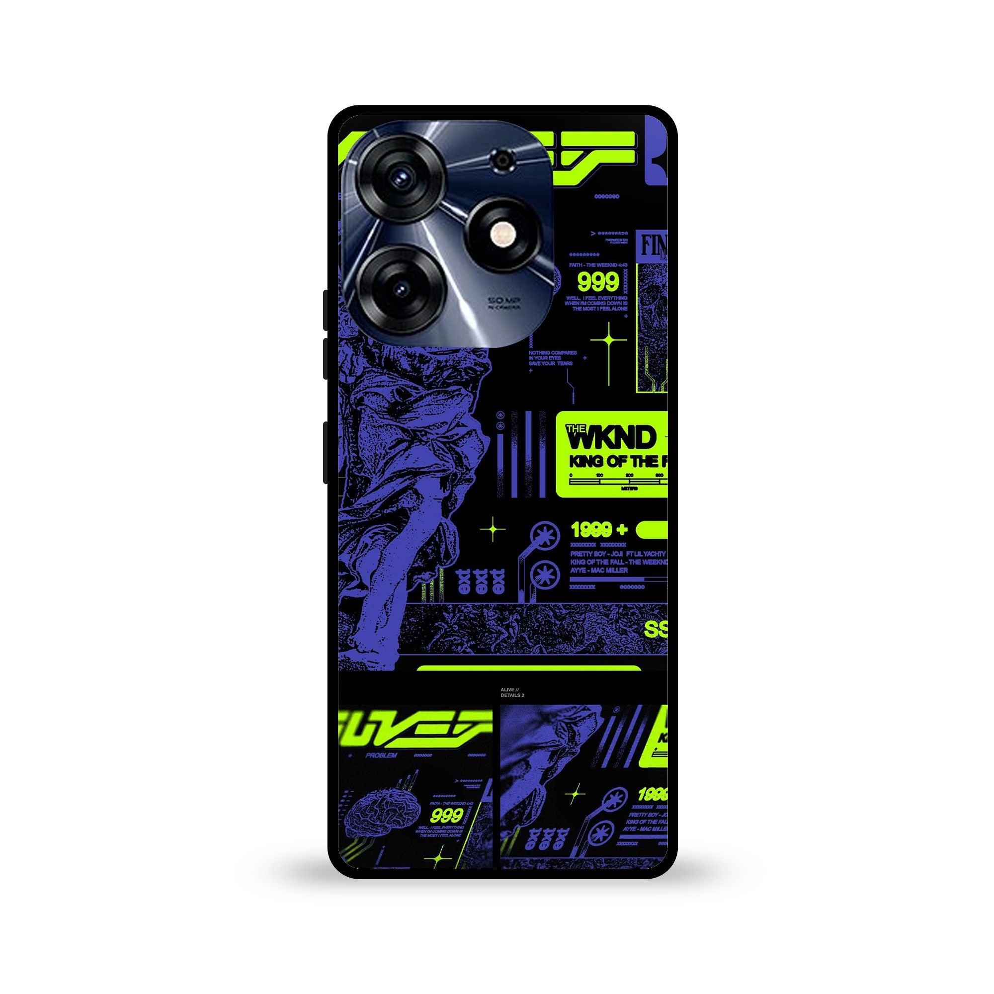 Tecno Spark 10 Pro - Wallpaper 084 - Premium Printed Glossy Phone Case
