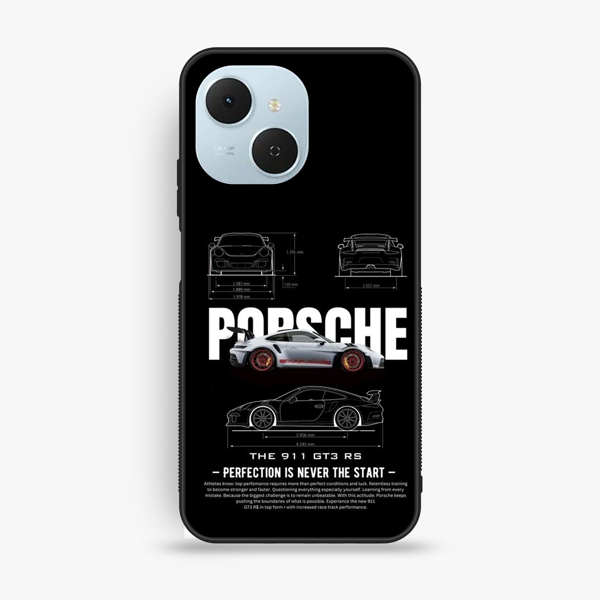 Tecno Spark 40c - Wallpaper 101 - Premium Printed Glossy Phone Case
