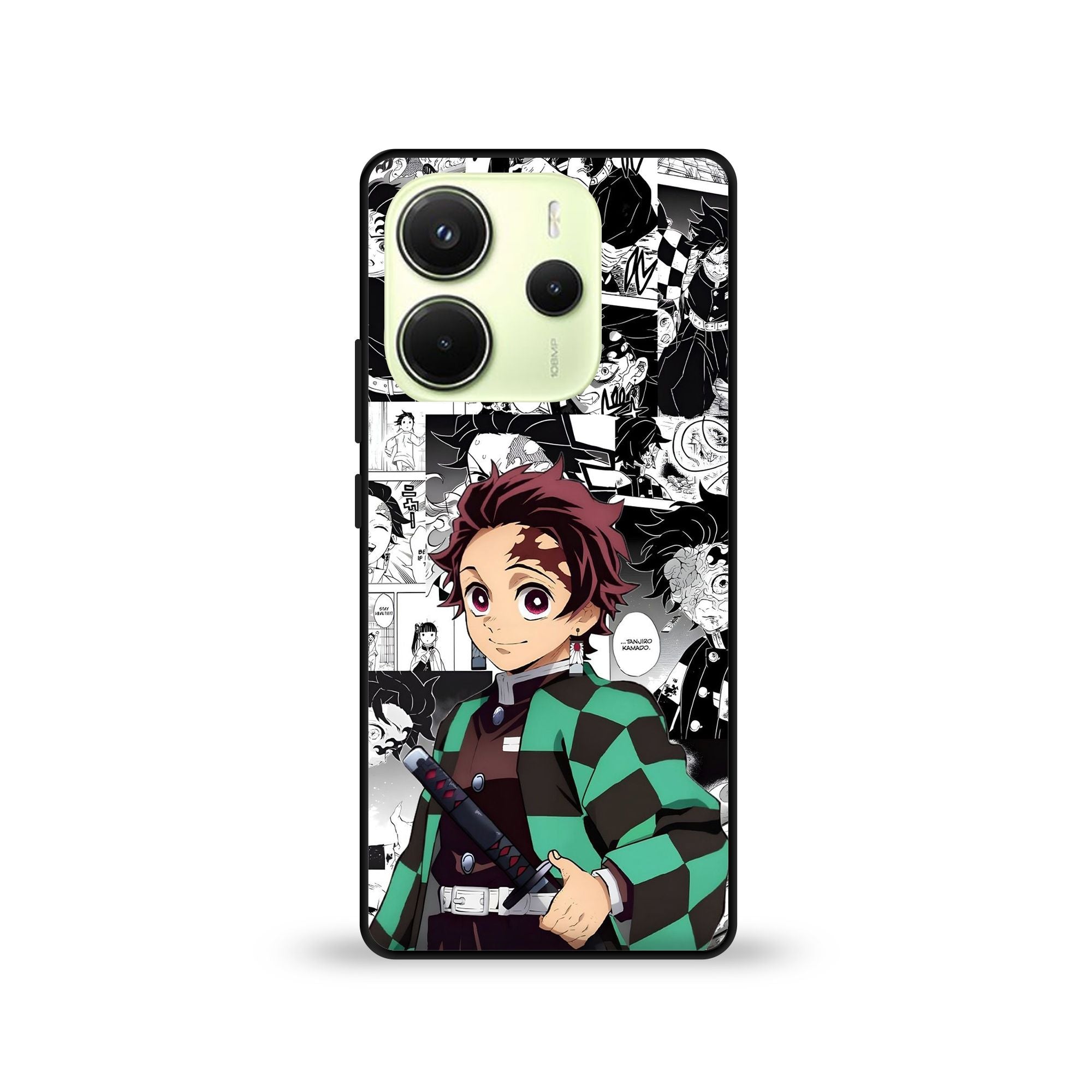 Redmi 14 - Wallpaper 076 - Premium Printed Glossy Phone Case