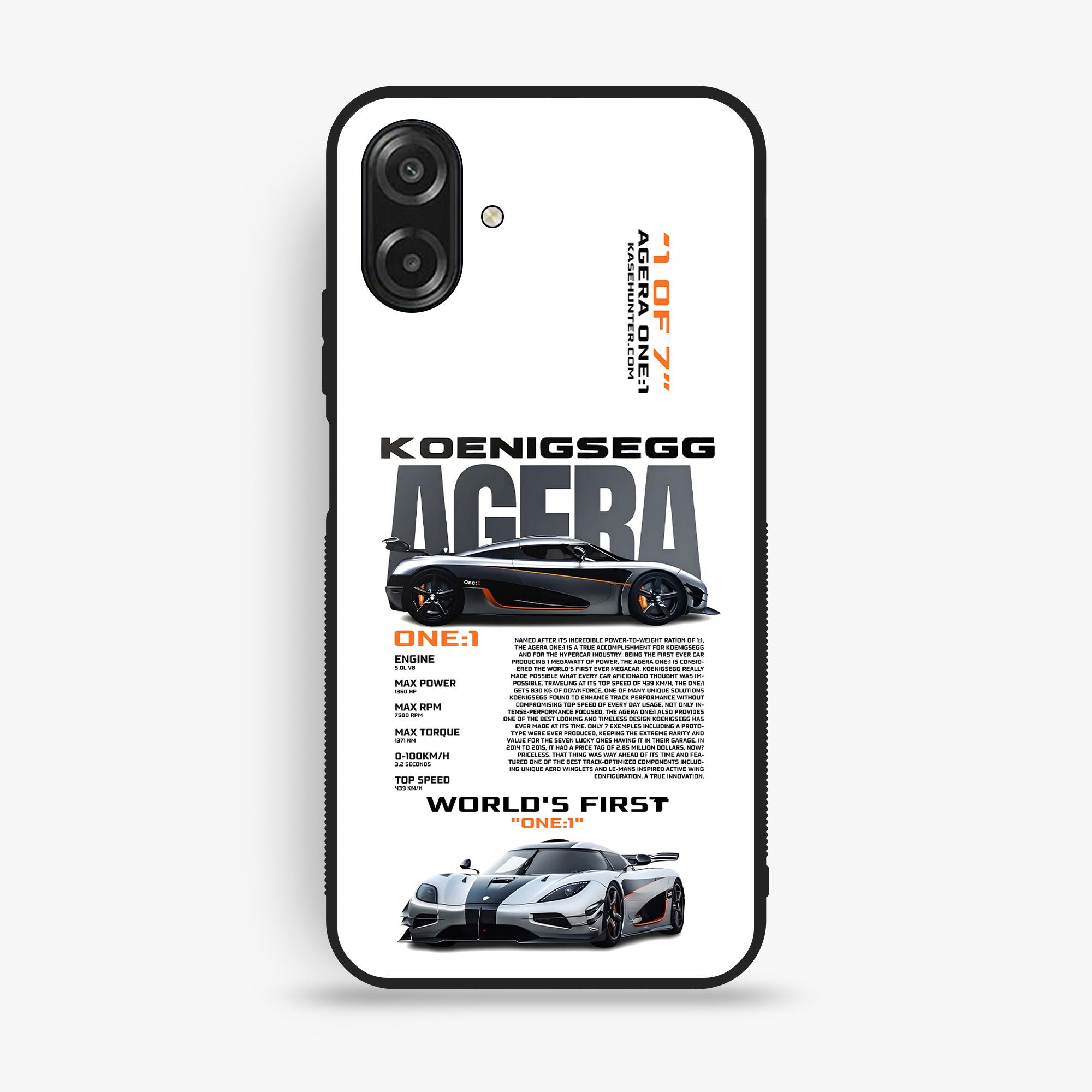 Samsung A07 - Wallpaper 167 - Premium Printed Glossy Phone Case