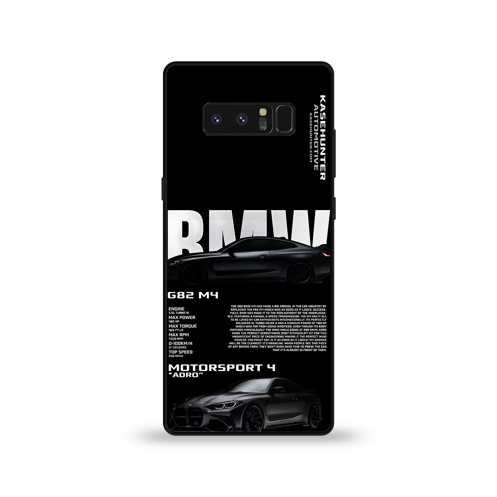 Samsung Galaxy Note 8 - Wallpaper 170 - Premium Printed Glossy Phone Case