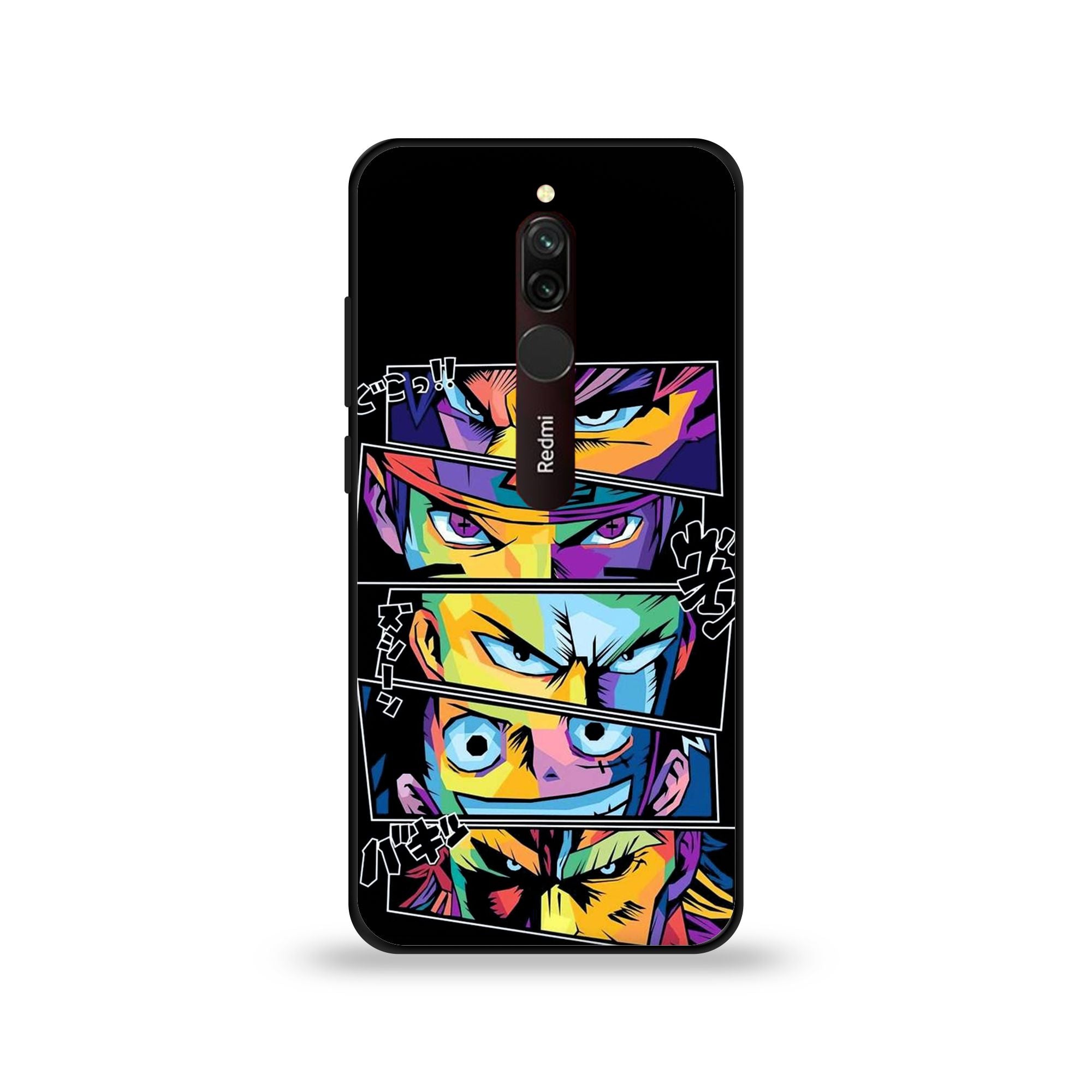 Redmi 8 - Wallpaper 136 - Premium Printed Glossy Phone Case