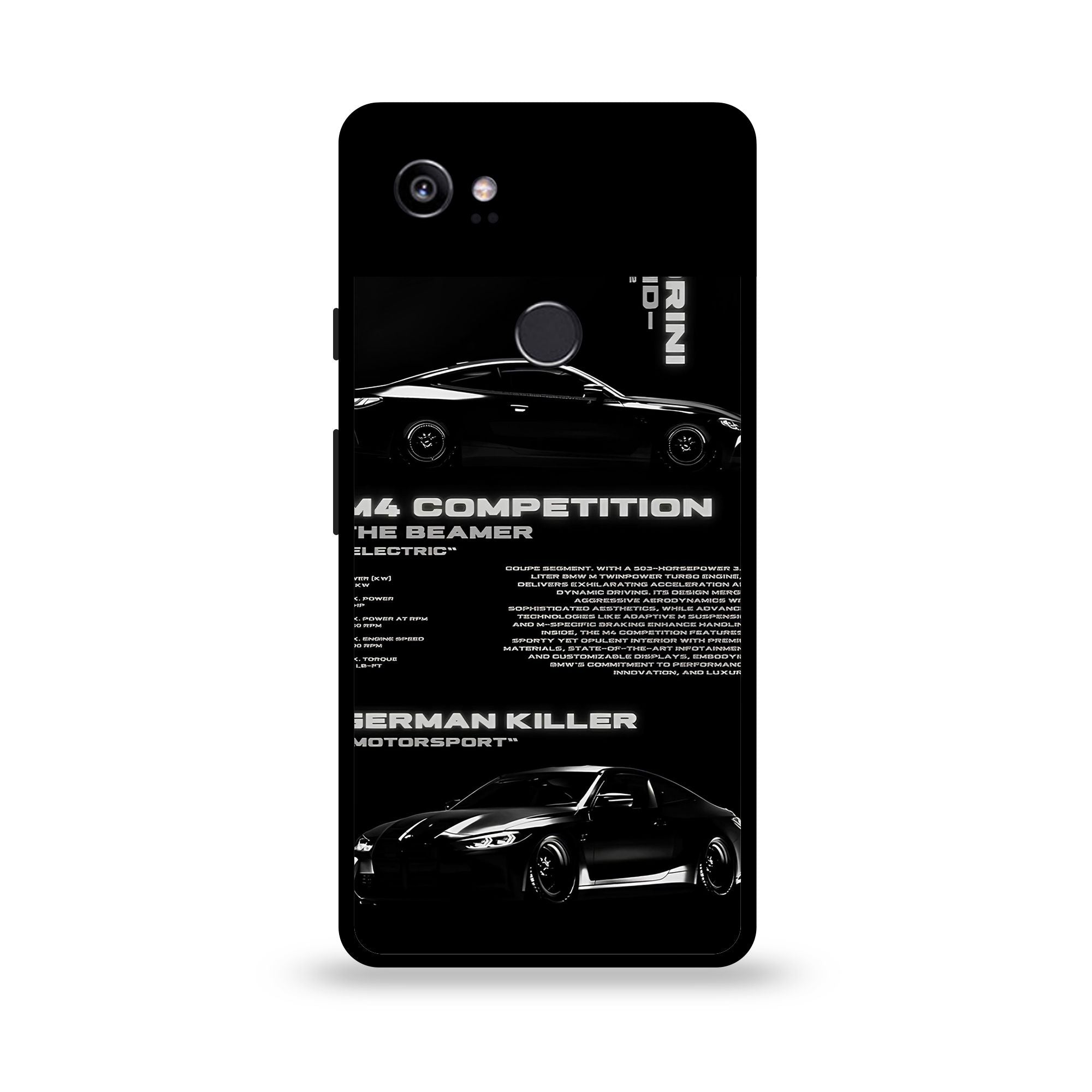 Google Pixel 2XL - Wallpaper 26 - Premium Printed Glossy Phone Case