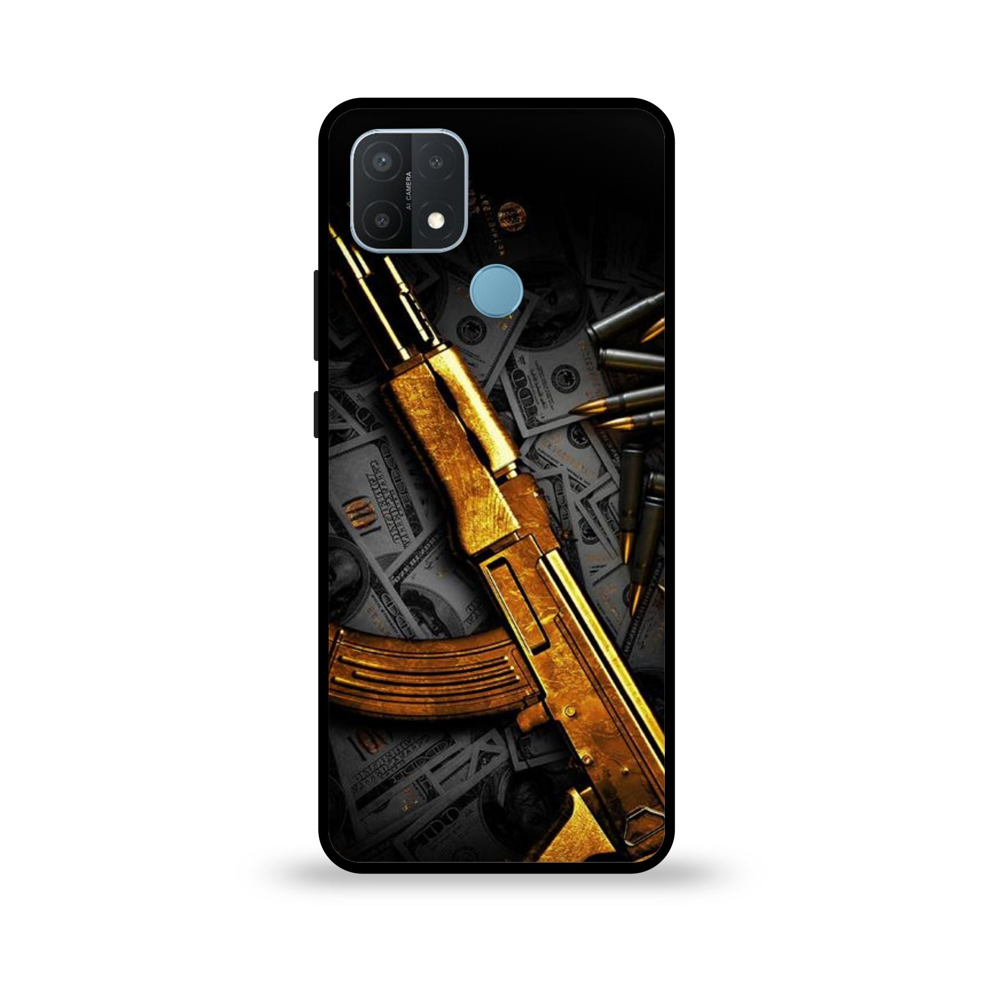 Oppo A15 - Wallpaper 84 - Premium Printed Glossy Phone Case