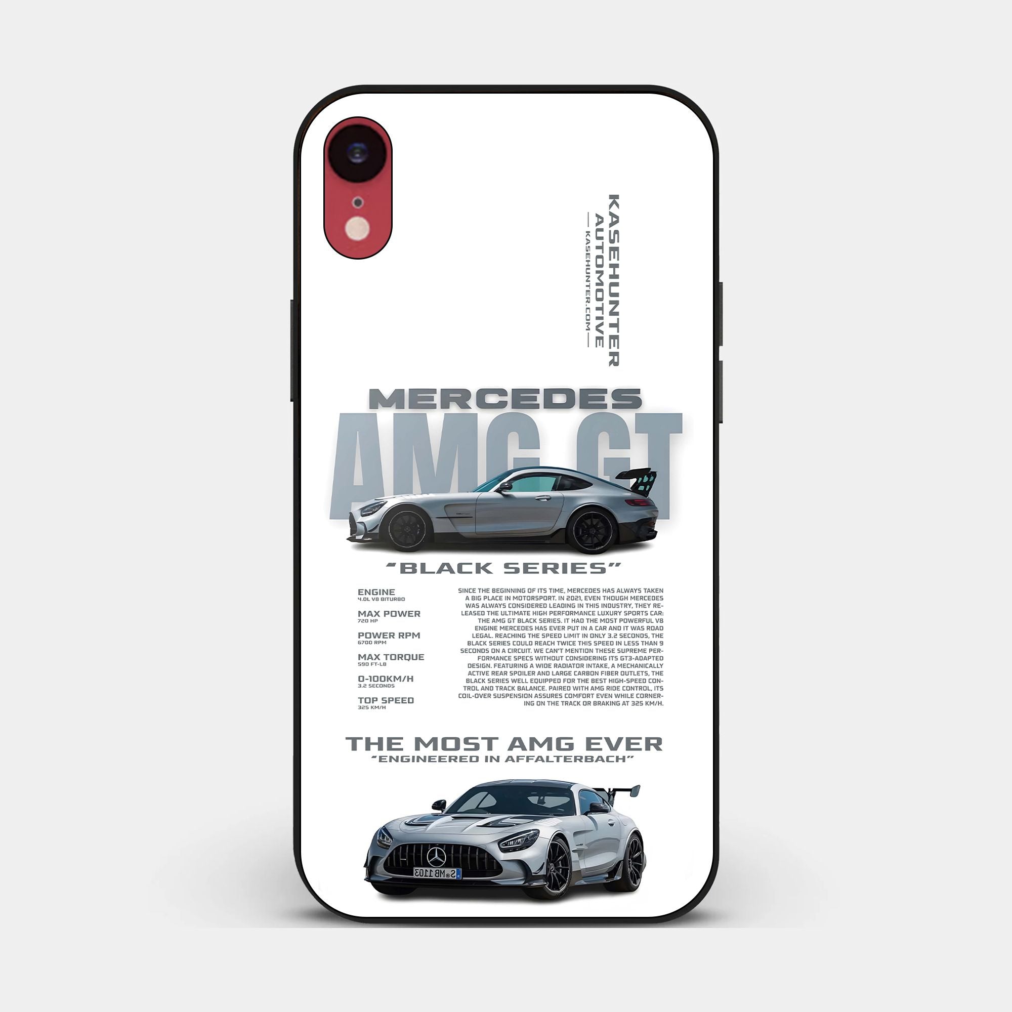 iPhone XR - Wallpaper 001 - Premium Printed Glossy Phone Case