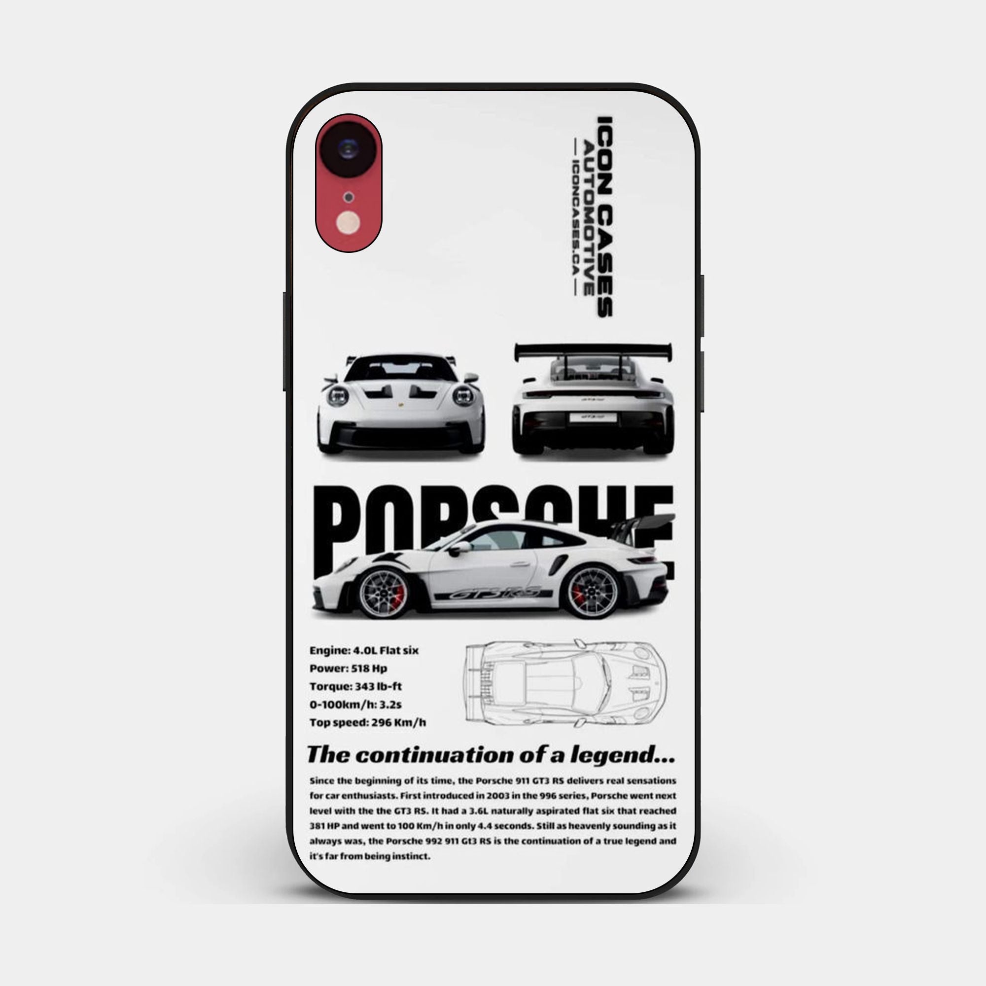 iPhone XR - Wallpaper 100 - Premium Printed Glossy Phone Case