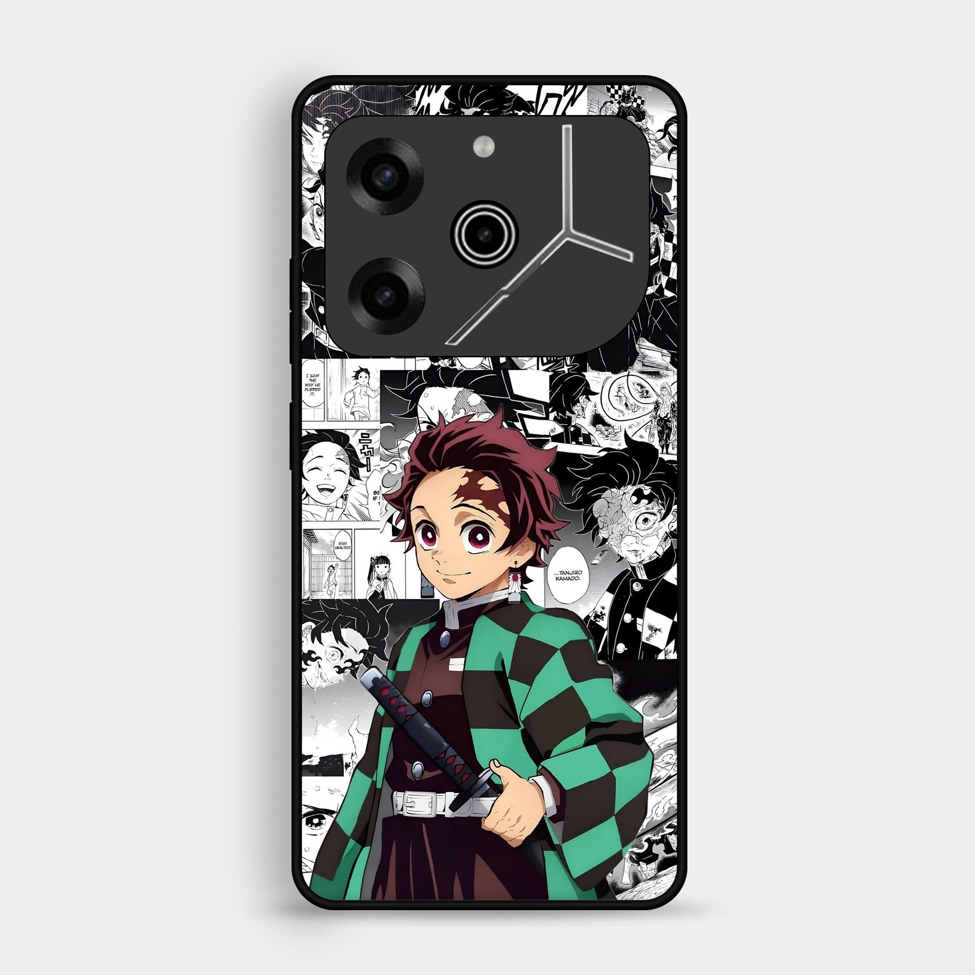 Tecno Pova 6 Pro - Wallpaper 076 - Premium Printed Glossy Phone Case