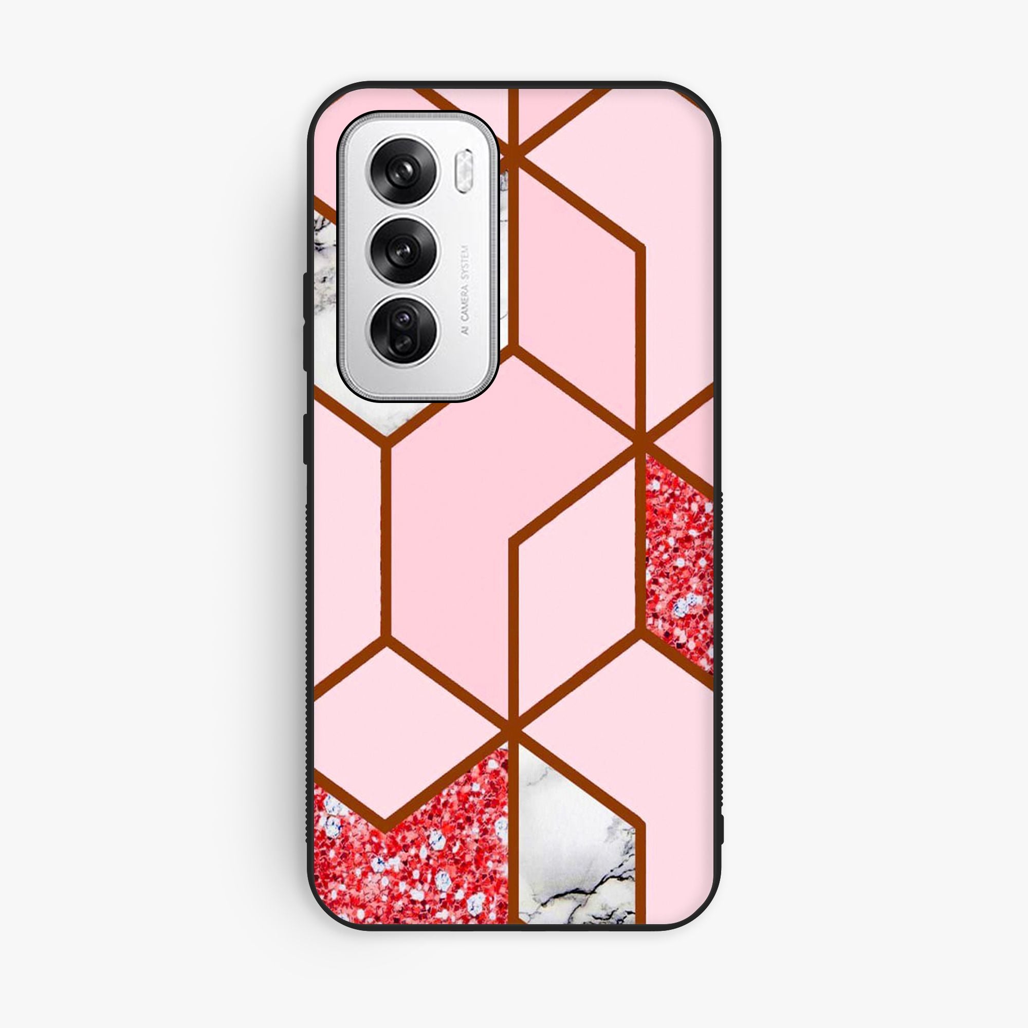 Oppo Reno 12 5g - Wallpaper 006 - Premium Printed Glossy Phone Case