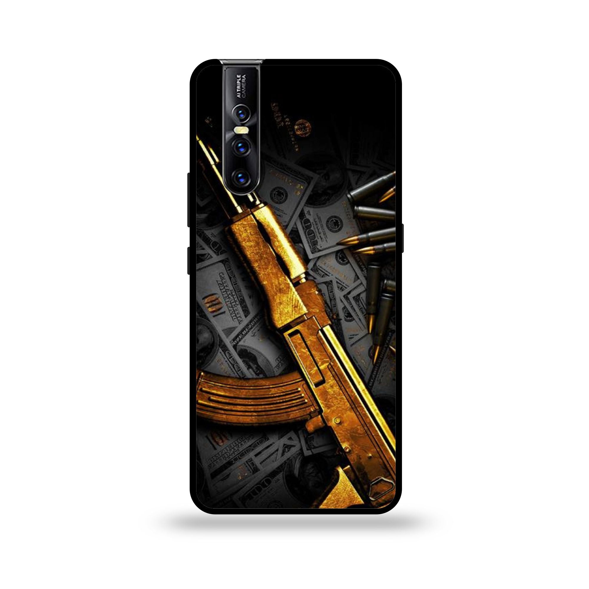 Vivo V15 Pro - Wallpaper 139 - Premium Printed Glossy Phone Case