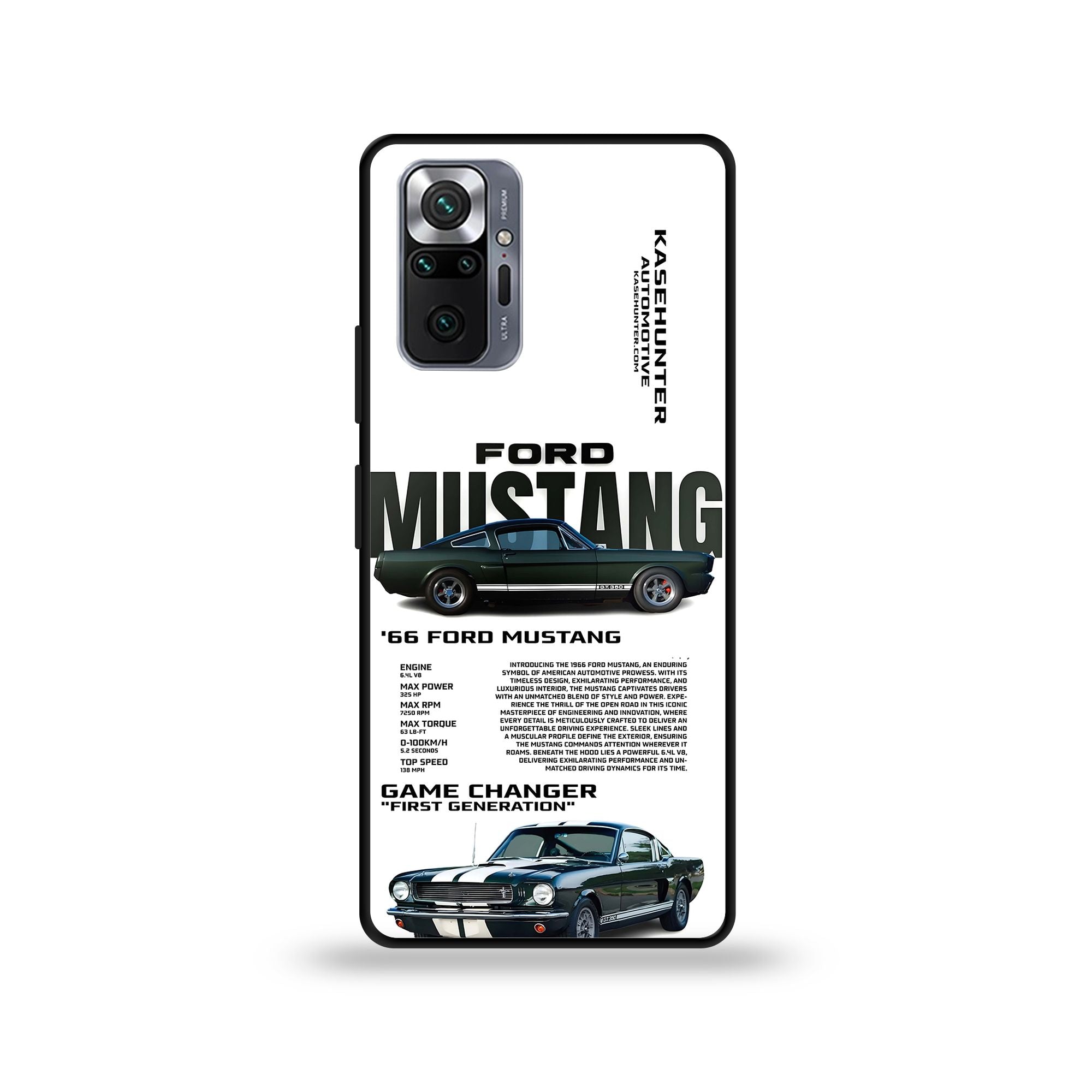 Xiaomi Redmi Note 10 Pro - Wallpaper 161 - Premium Printed Glossy Phone Case