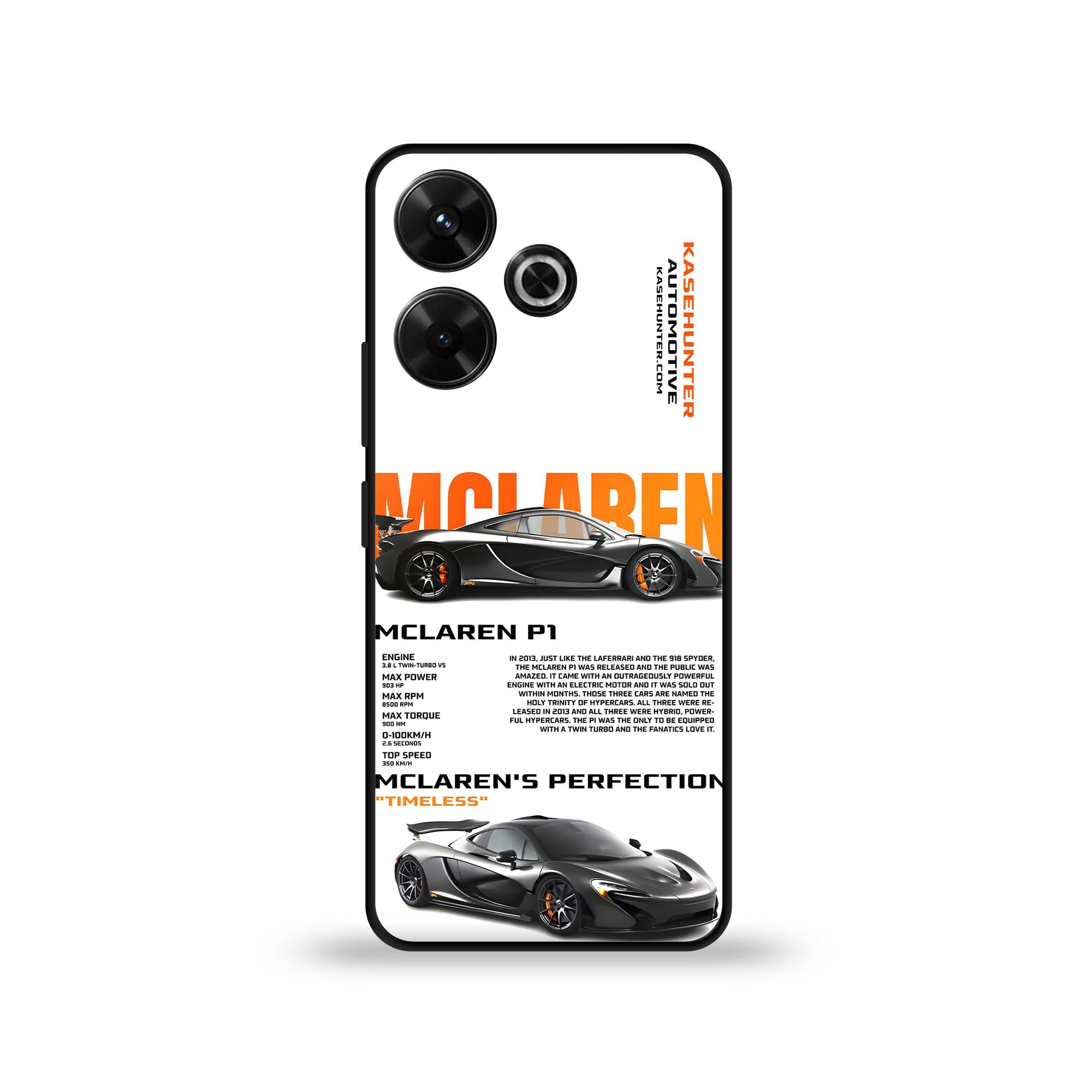 Redmi 13 - Wallpaper 158 - Premium Printed Glossy Phone Case