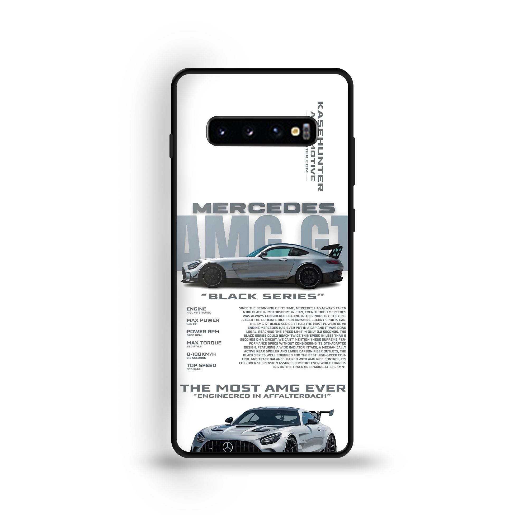 Samsung Galaxy S10 - Wallpaper 001 - Premium Printed Glossy Phone Case