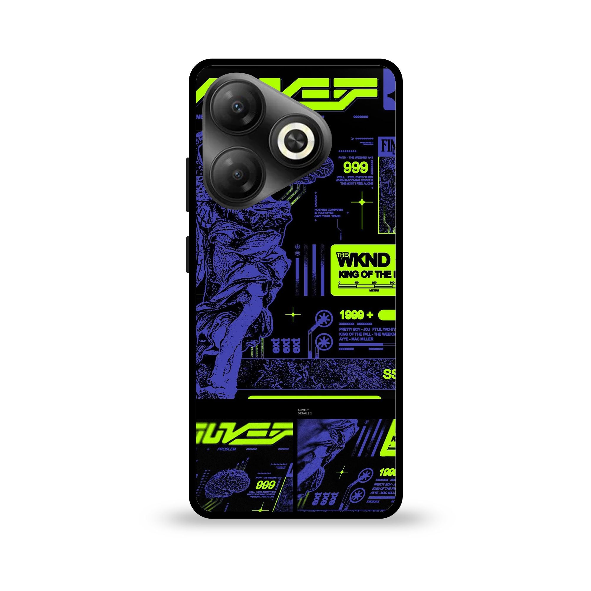 Infinix Smart 10 HD - Wallpaper 50 - Premium Printed Glossy Phone Case