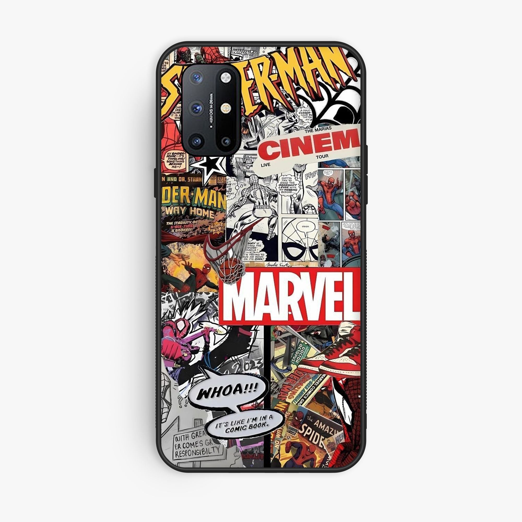 OnePlus 8t - Wallpaper 050 - Premium Printed Glossy Phone Case
