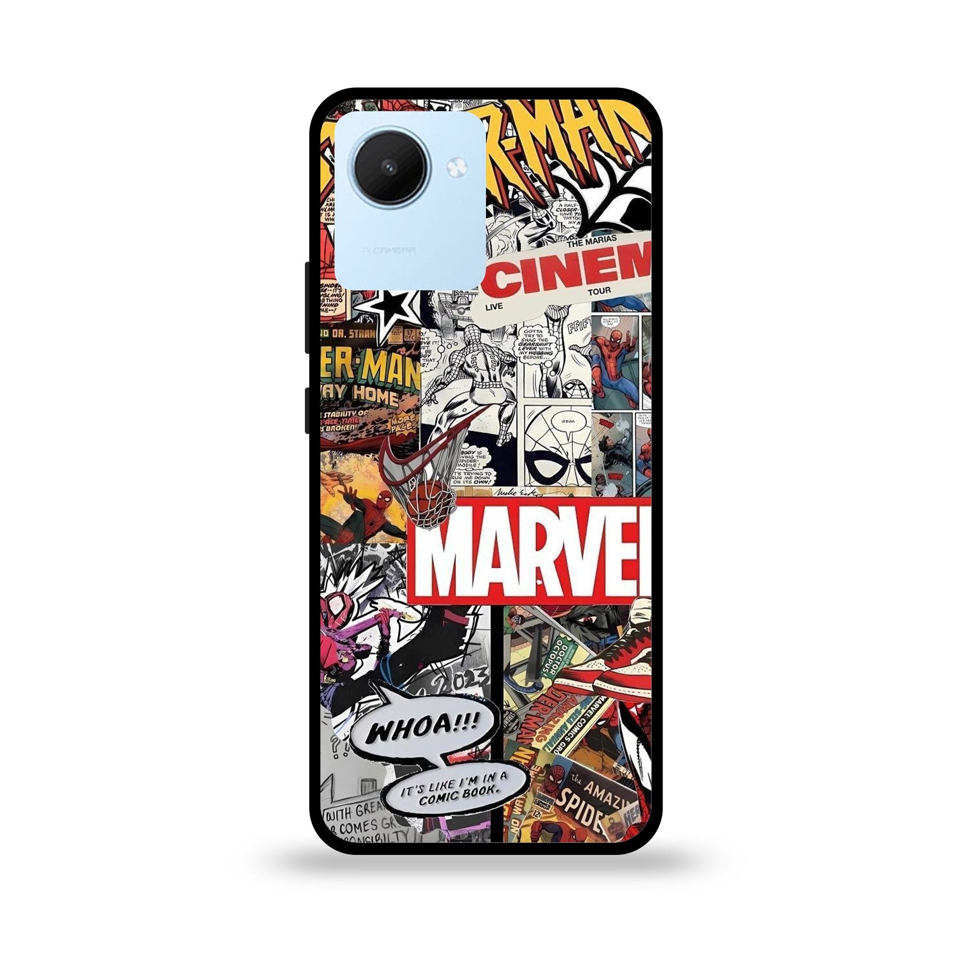 Realme C30 - Wallpaper 050 - Premium Printed Glossy Phone Case